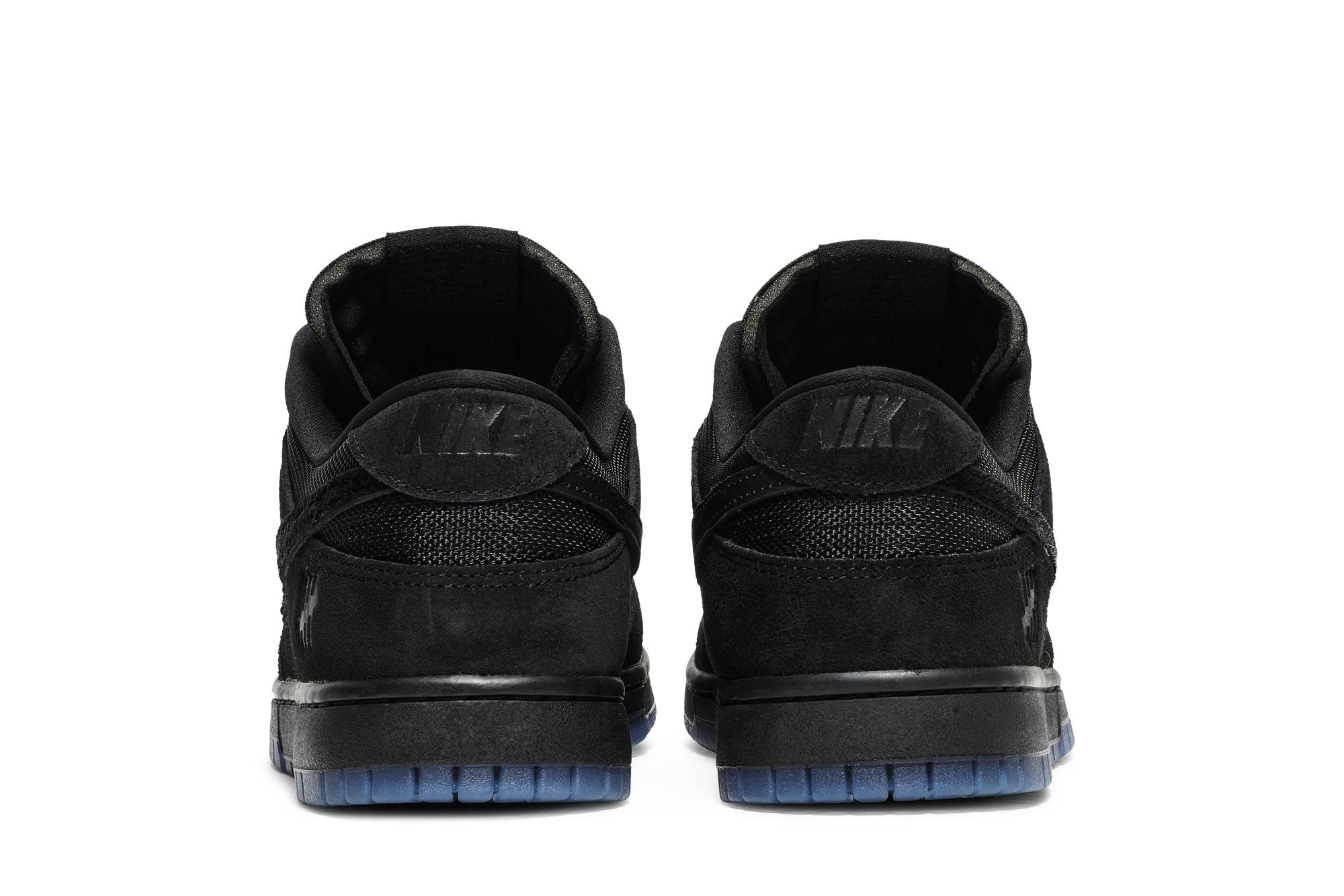 Nike Dunk Low x UNDEFEATED ‘Dunk vs AF1 Black’ DO9329-001 Domahi store