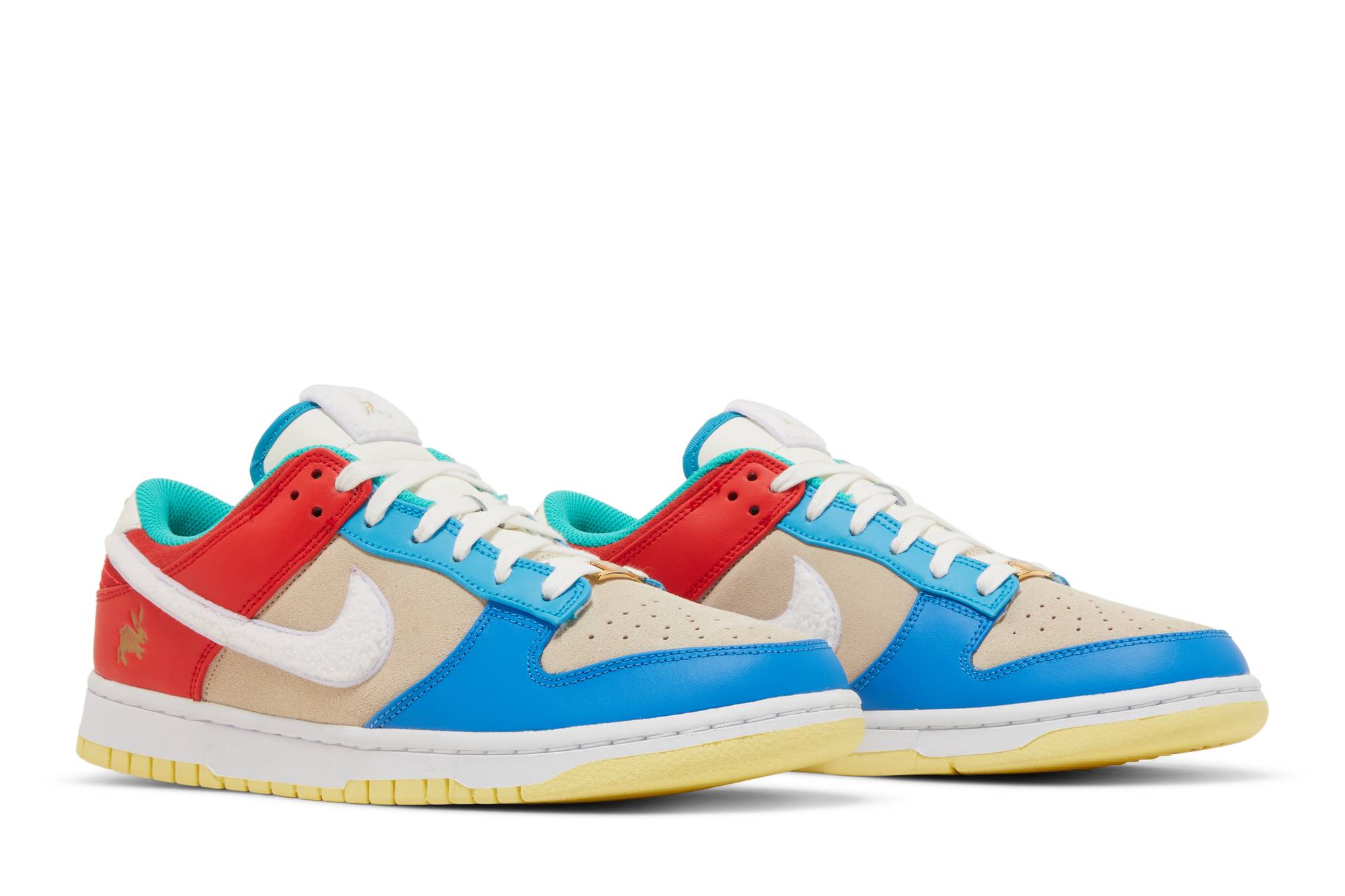 Nike Dunk Low ‘Year of the Rabbit Blue Orange Cream’ FD4203-111 Domahi store