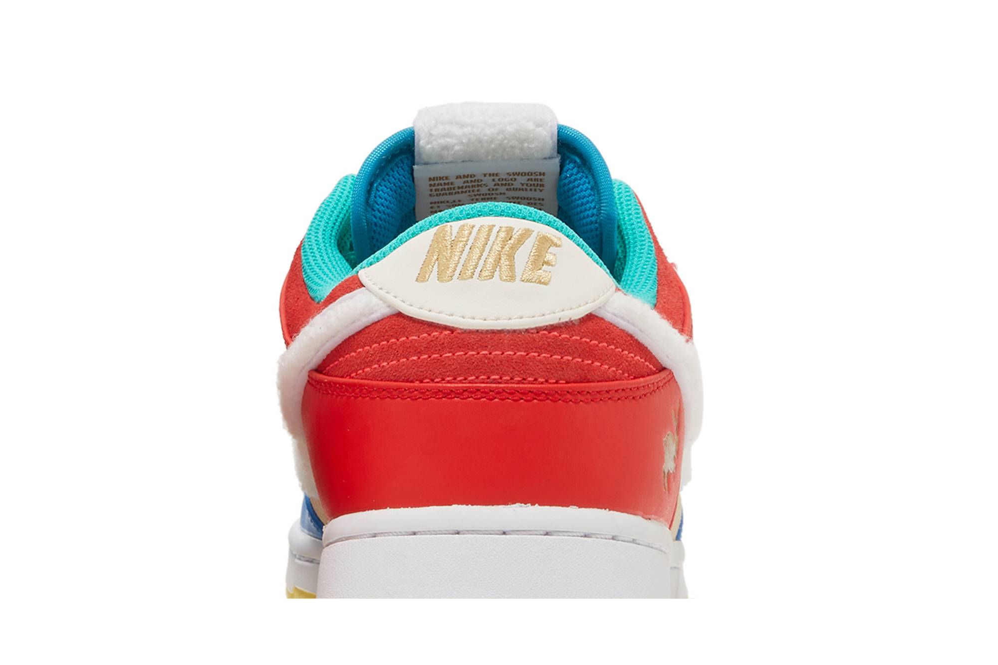 Nike Dunk Low ‘Year of the Rabbit Blue Orange Cream’ FD4203-111 Domahi Store
