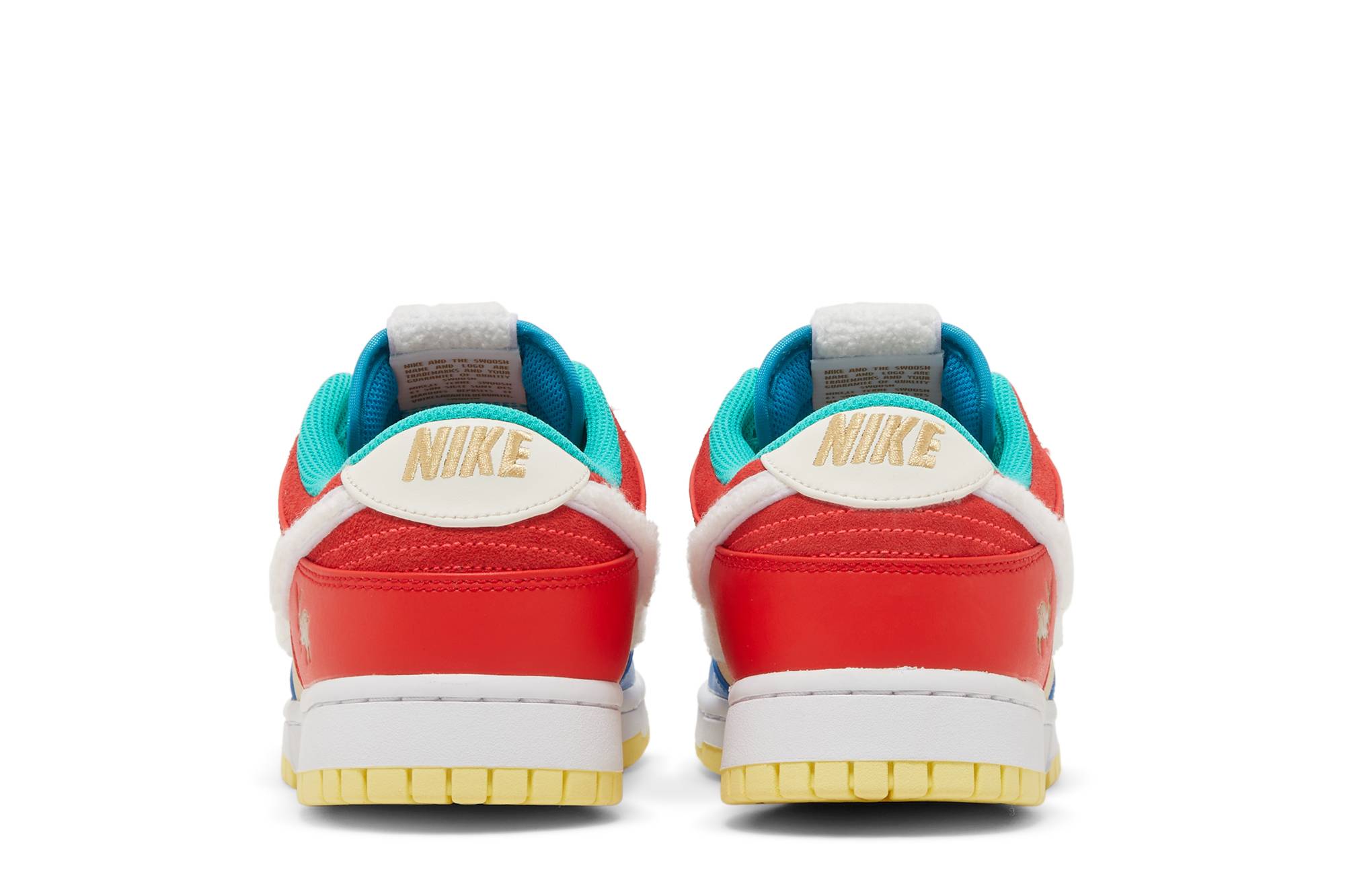 Nike Dunk Low ‘Year of the Rabbit Blue Orange Cream’ FD4203-111 Domahi Store