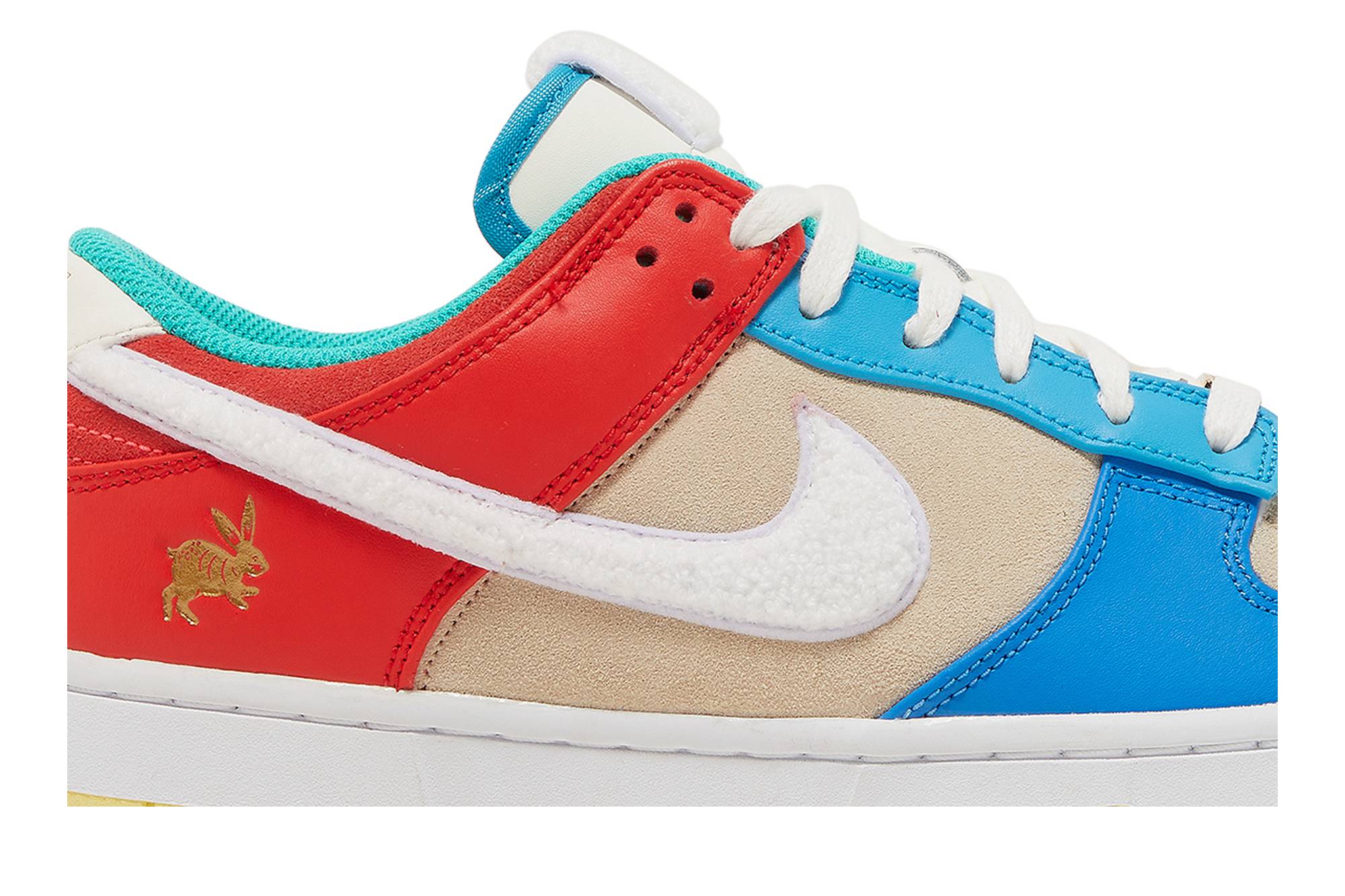 Nike Dunk Low ‘Year of the Rabbit Blue Orange Cream’ FD4203-111 Domahi Store