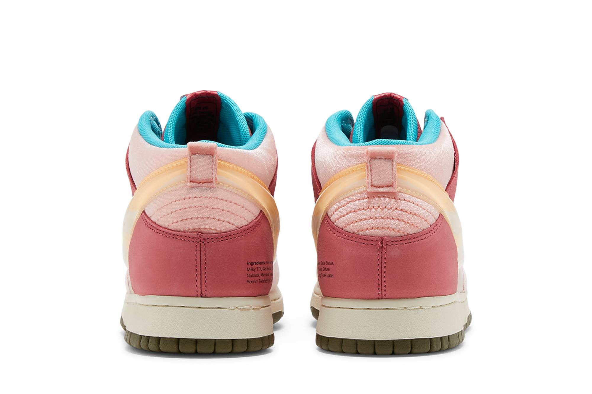 Nike Dunk Mid x Social Status ‘Strawberry Milk’ DJ1173-600 Domahi store