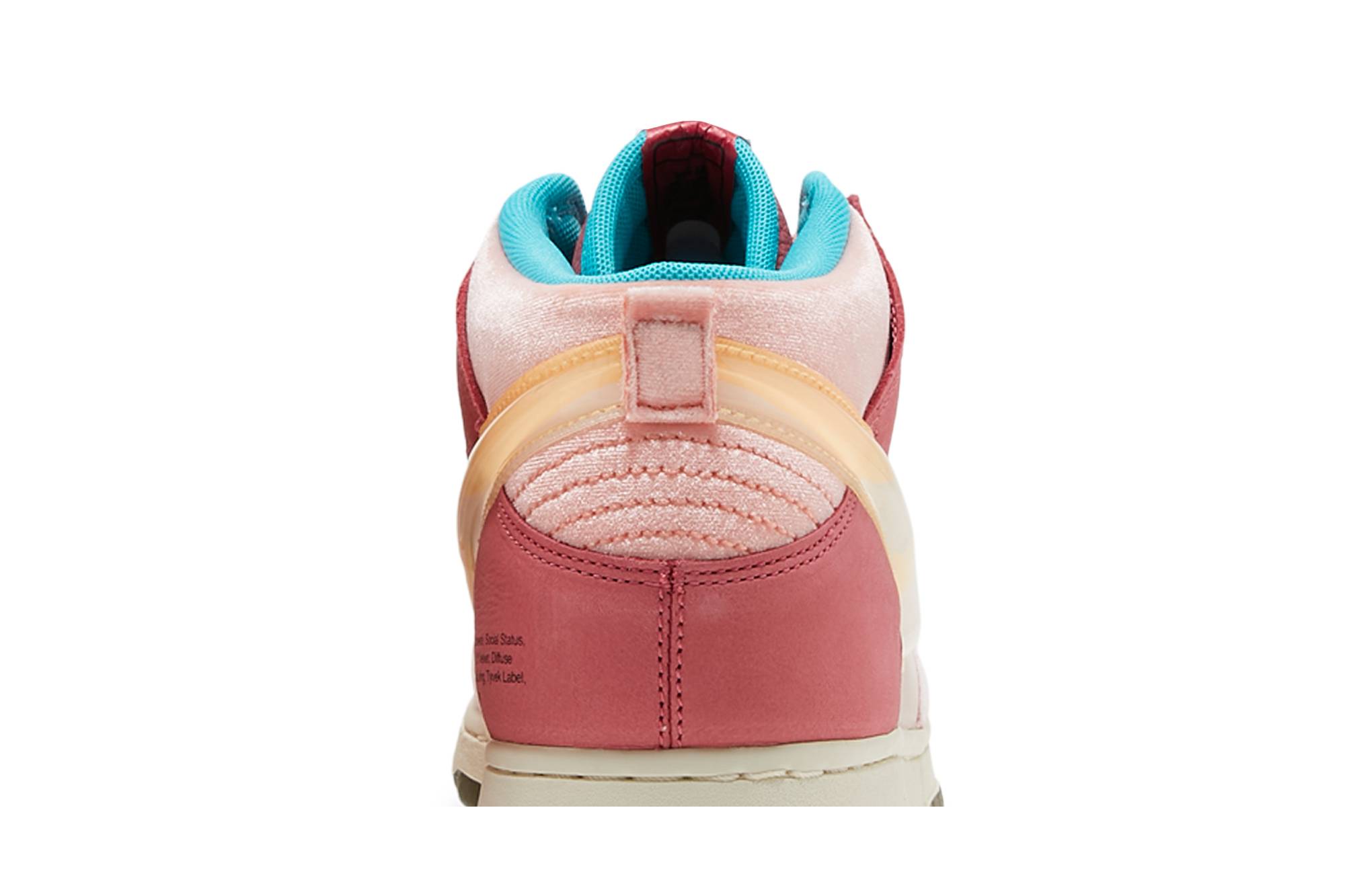 Nike Dunk Mid x Social Status ‘Strawberry Milk’ DJ1173-600 Domahi store