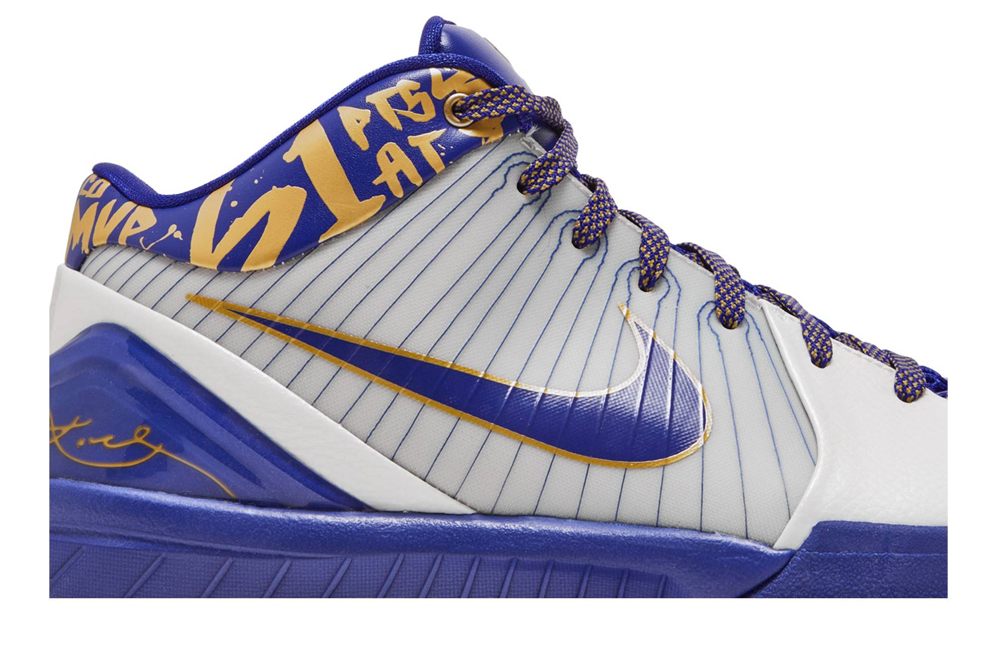 Nike Kobe 4 NBA Final MVP Home 354187-141 Domahi store