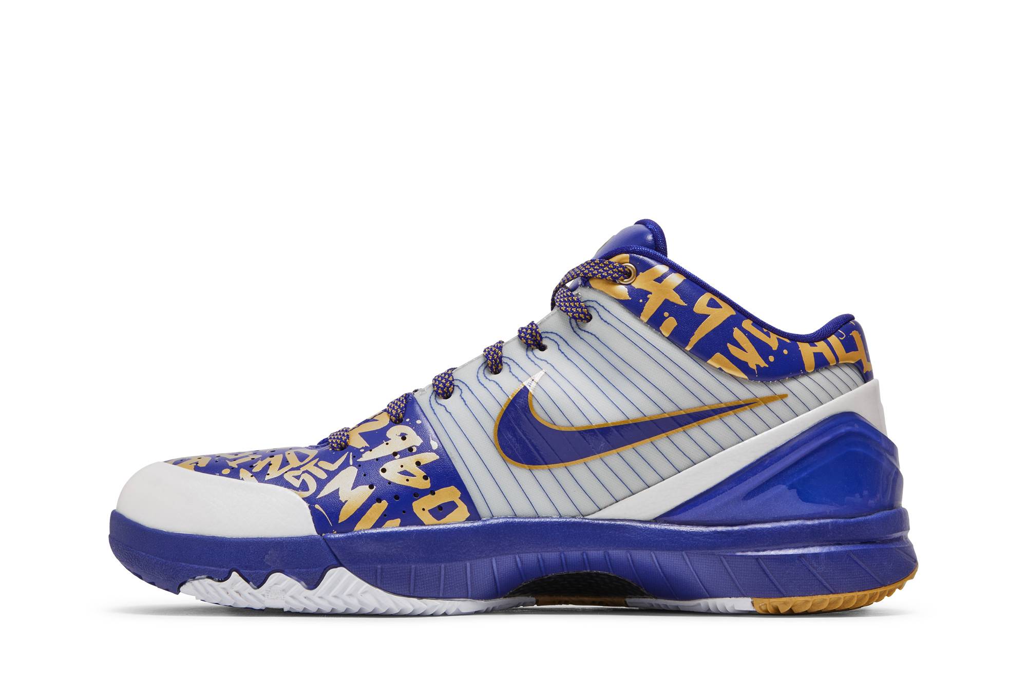 Nike Kobe 4 NBA Final MVP Home 354187-141 Domahi store