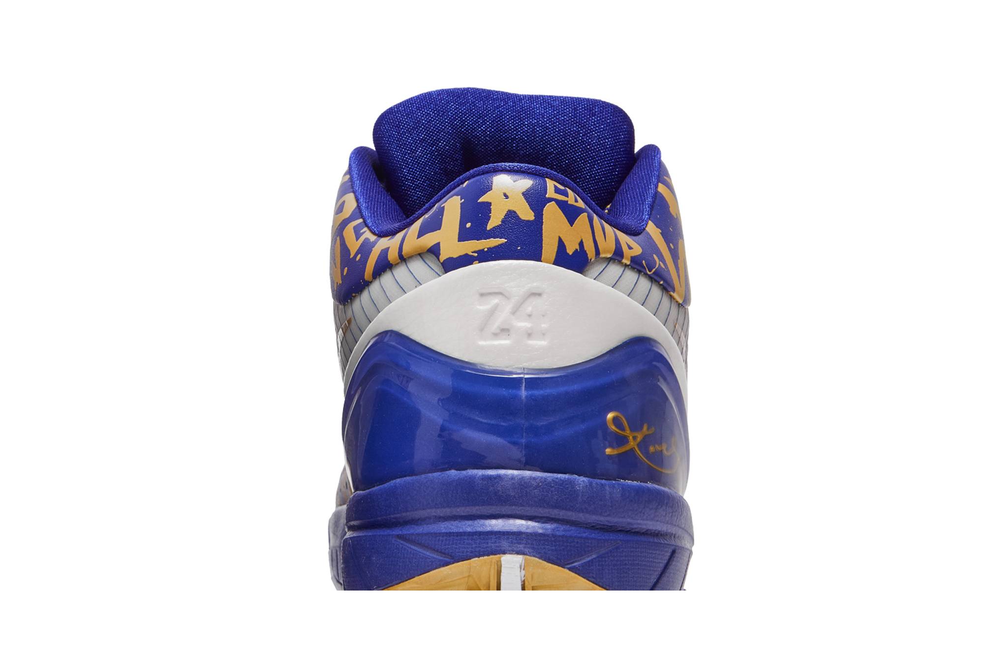 Nike Kobe 4 NBA Final MVP Home 354187-141 Domahi store