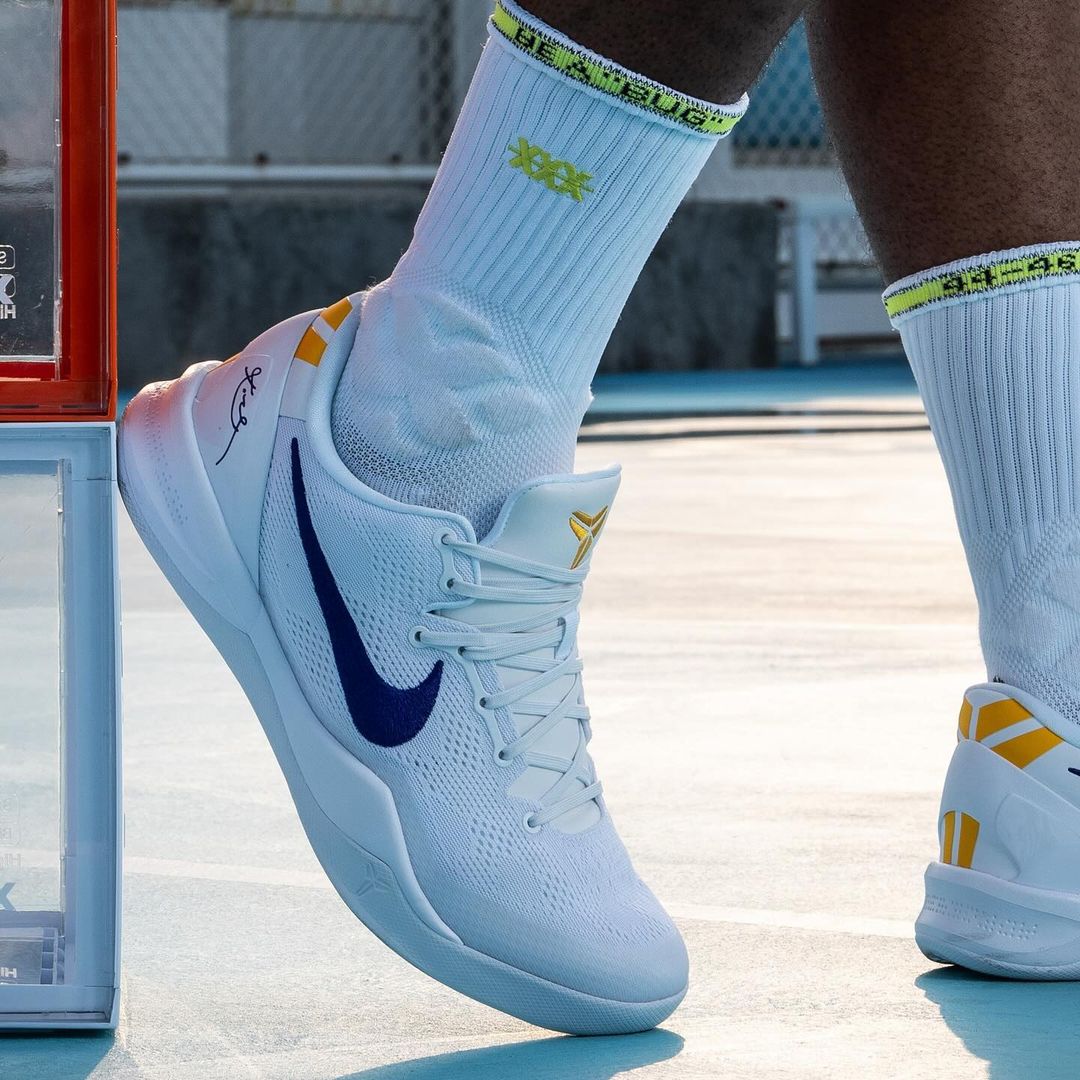 Nike Kobe 8 Protro ‘Lakers Home’ HF9550-100 Domahi store