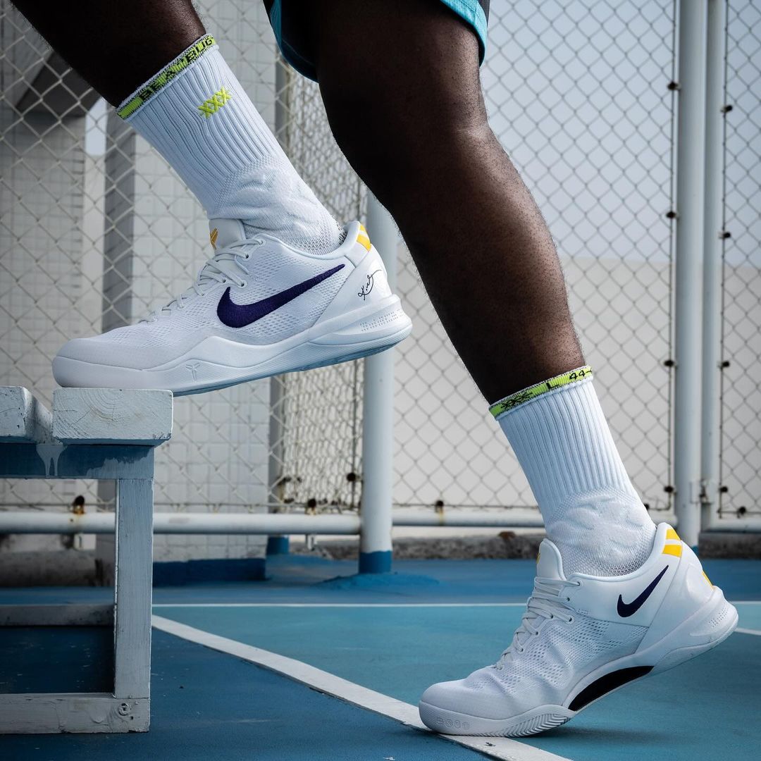 Nike Kobe 8 Protro ‘Lakers Home’ HF9550-100 Domahi store