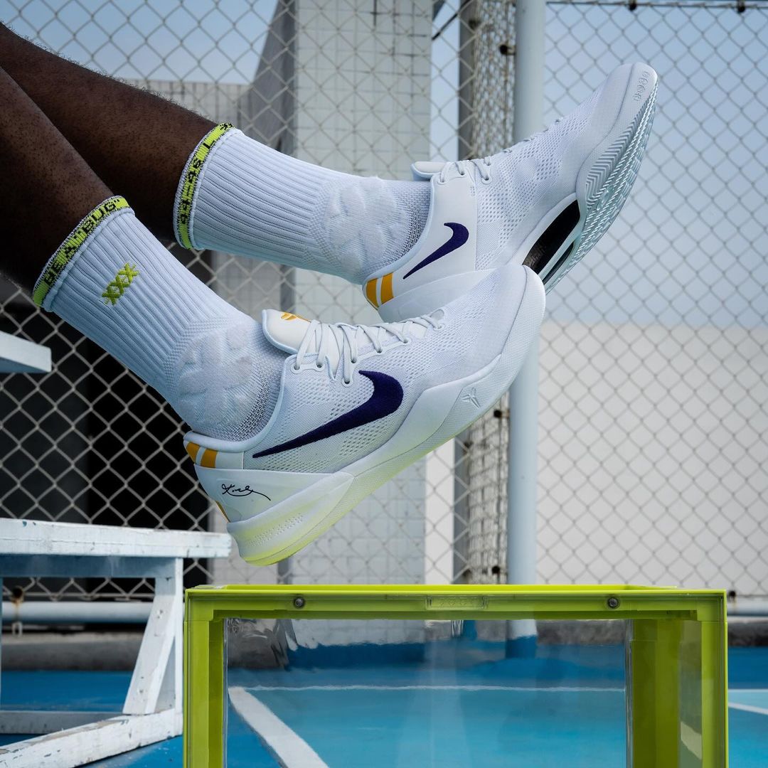 Nike Kobe 8 Protro ‘Lakers Home’ HF9550-100 Domahi store