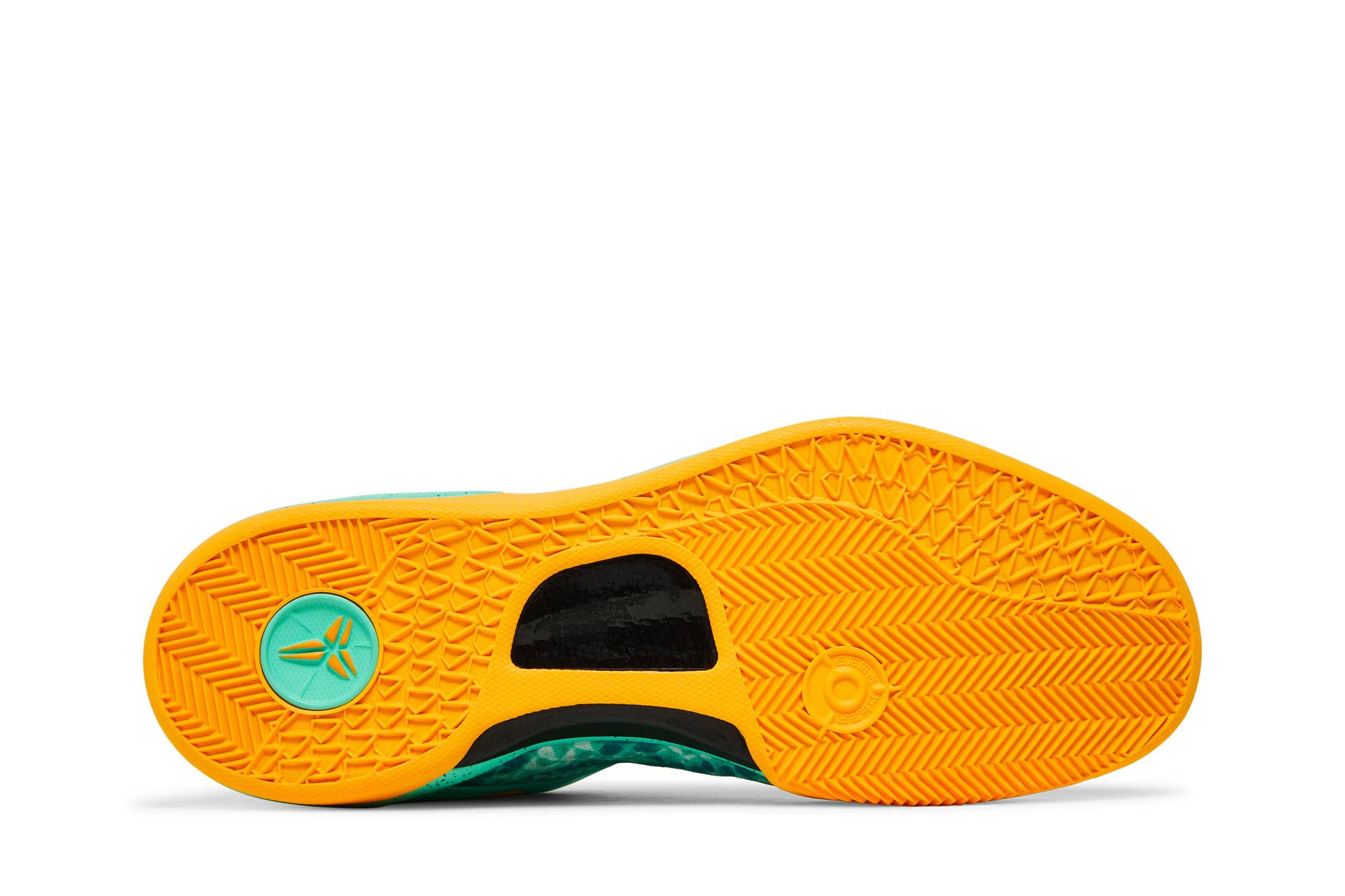 Nike Kobe 8 System Green Glow Laser Orange 555035-304 Domahi store