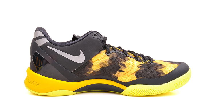 Nike Kobe 8 XDR ‘Black Yellow’ 555286-077 Domahi store