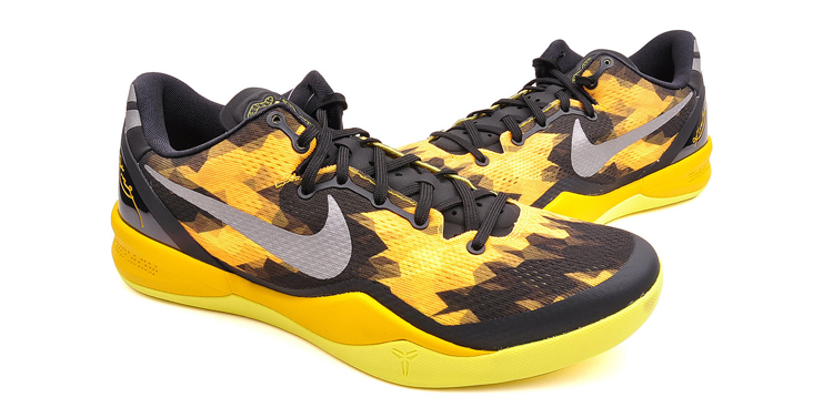 Nike Kobe 8 XDR ‘Black Yellow’ 555286-077 Domahi store