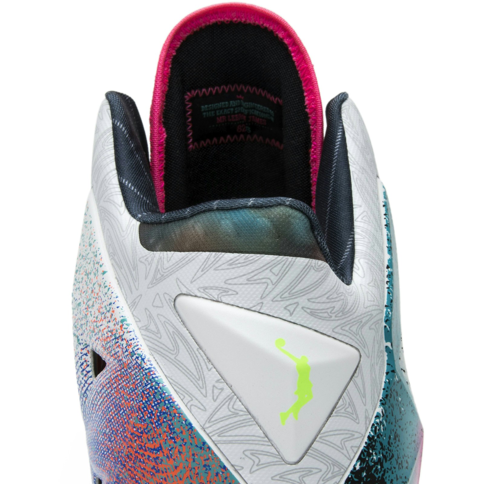 Nike LeBron 11 Premium ‘What The LeBron’ 650884-400 Domahi store
