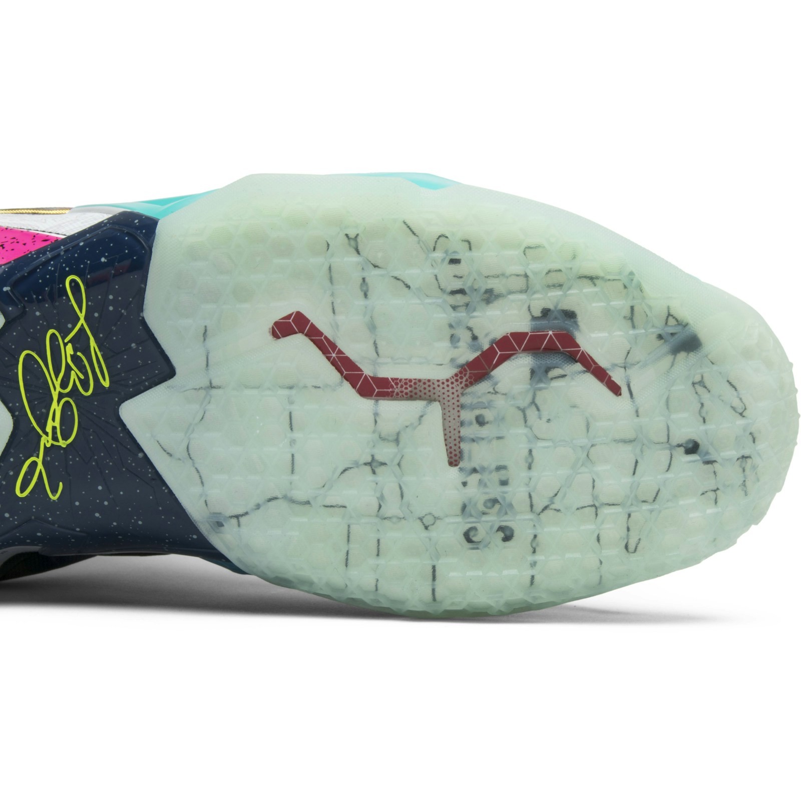 Nike LeBron 11 Premium ‘What The LeBron’ 650884-400 Domahi store