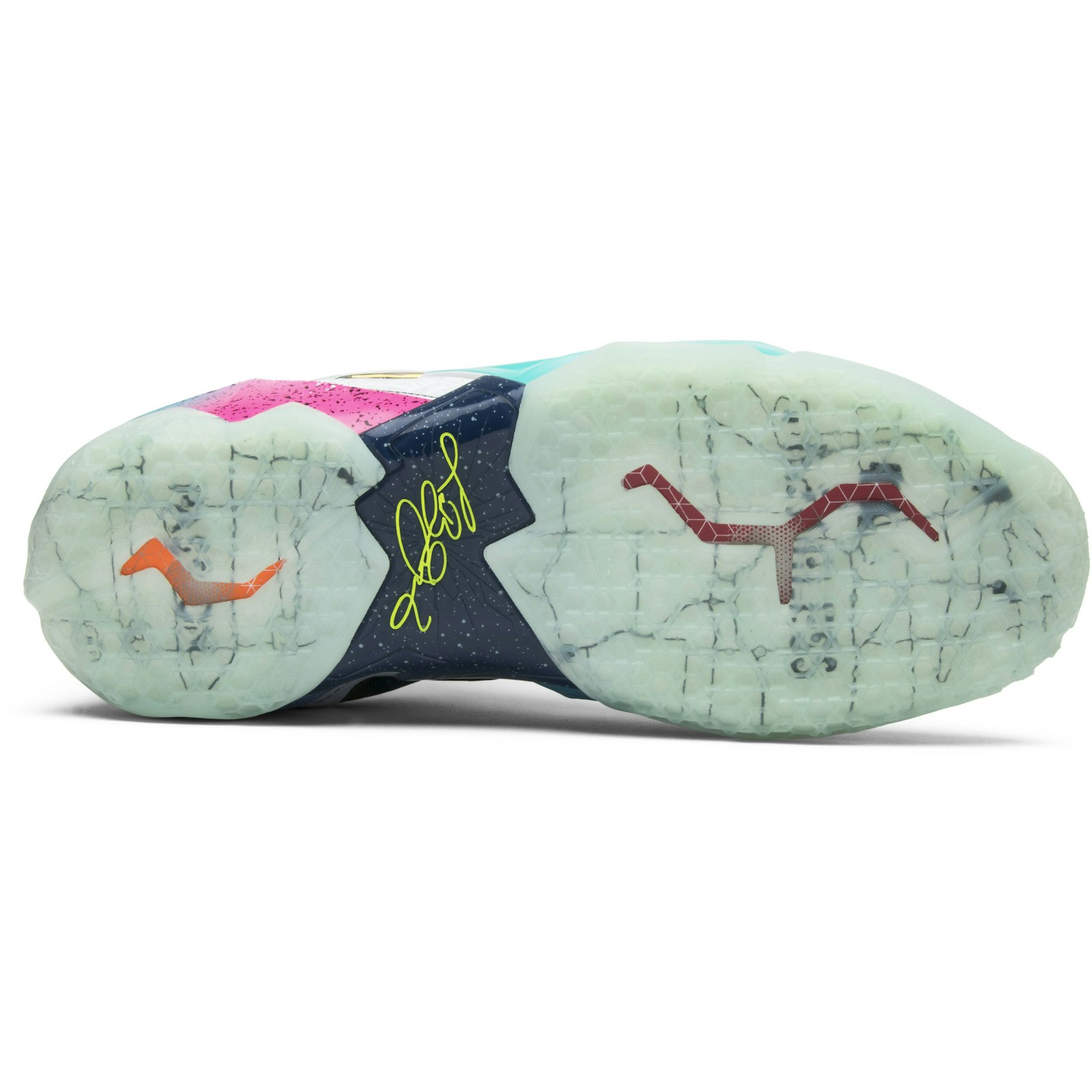 Nike LeBron 11 Premium ‘What The LeBron’ 650884-400 Domahi store