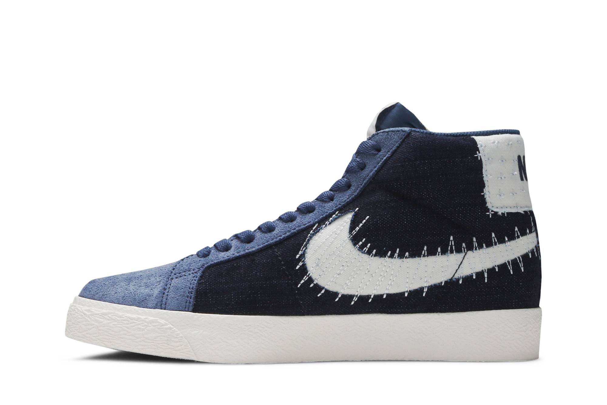 Nike SB Blazer Zoom Mid ‘Premium Sashiko Navy’ CT0715-400 Domahi store