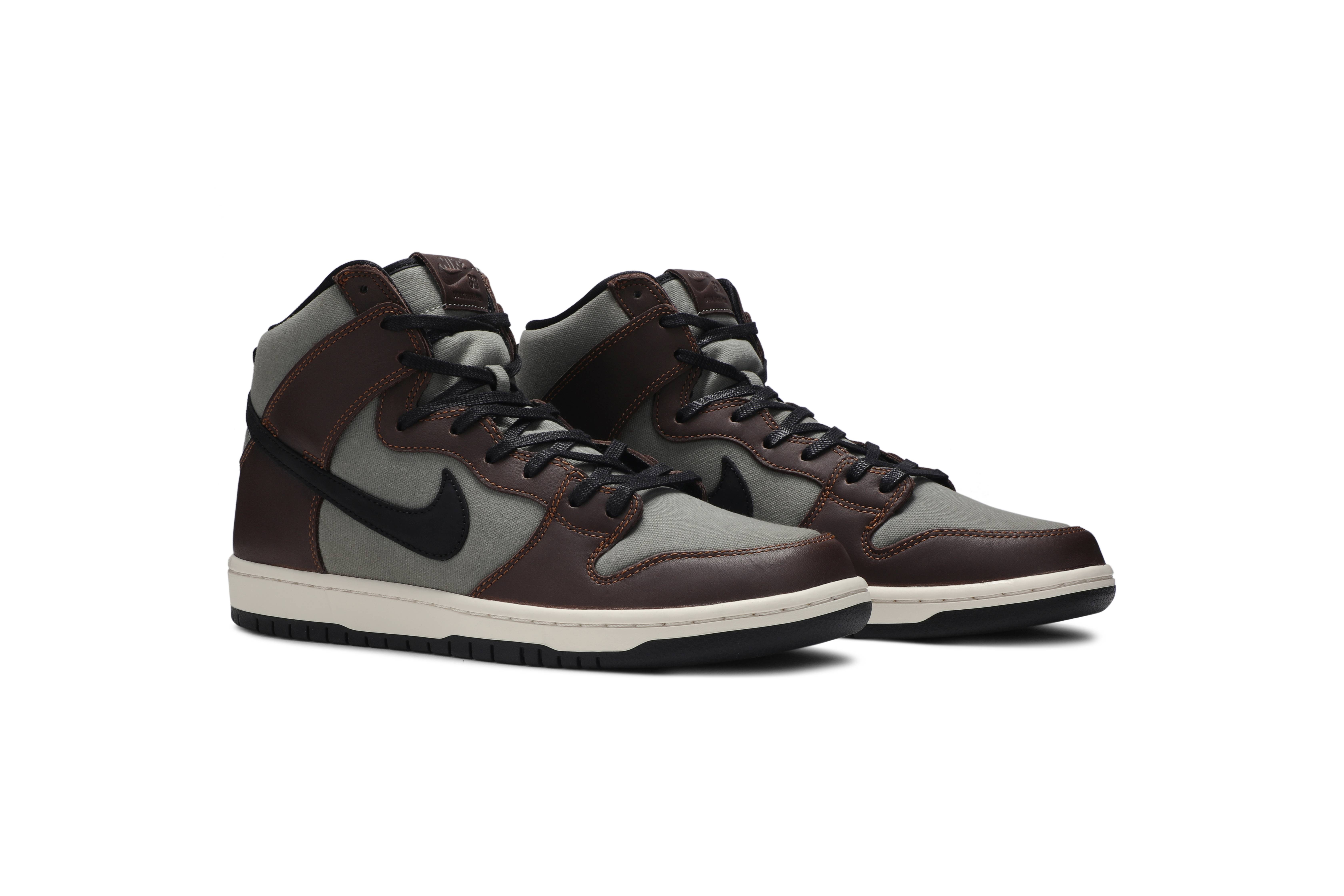 Nike SB Dunk High Pro ‘Baroque Brown’ BQ6826-201 Domahi store