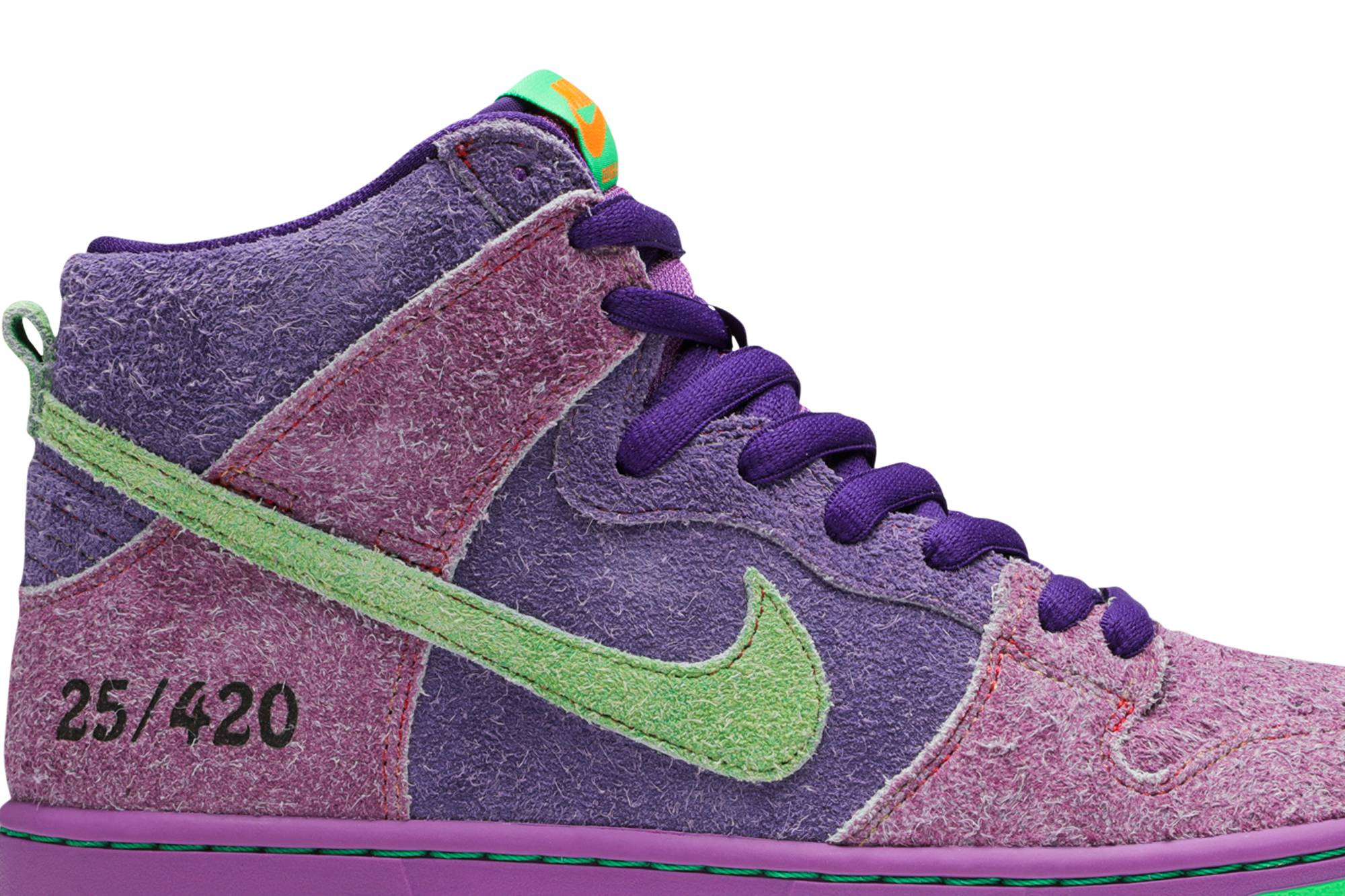 Nike SB Dunk High Pro ‘Reverse Skunk’ CW9971-500 Domahi store