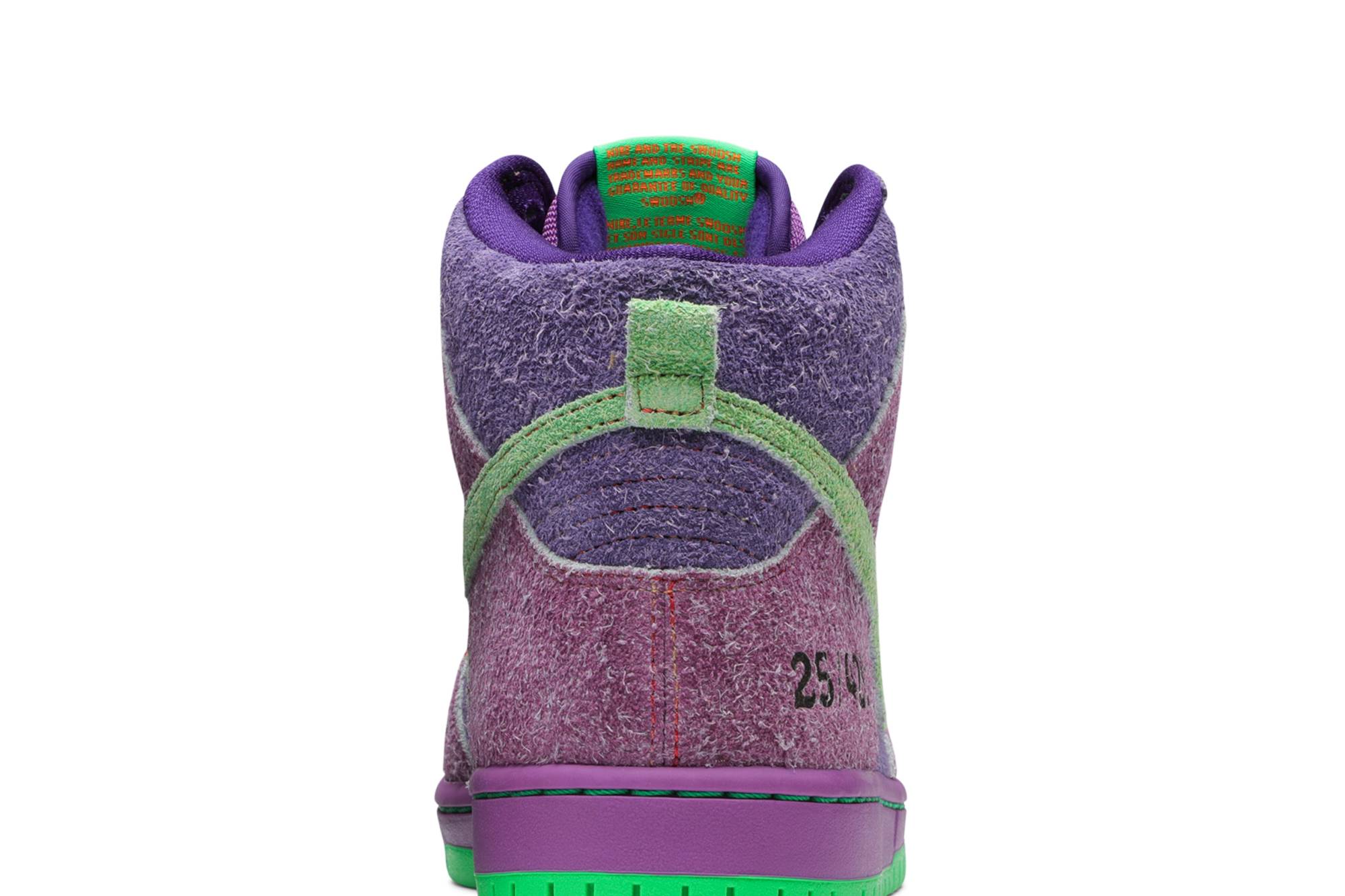 Nike SB Dunk High Pro ‘Reverse Skunk’ CW9971-500 Domahi store