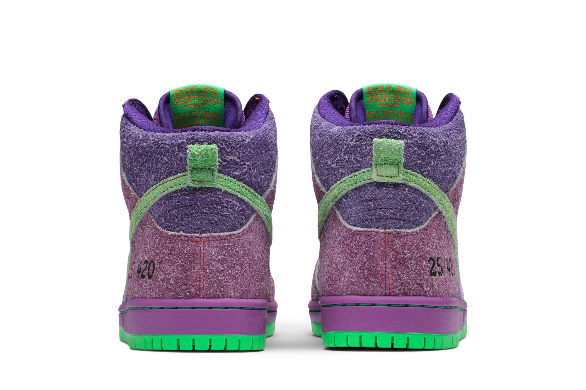 Nike SB Dunk High Pro ‘Reverse Skunk’ CW9971-500 Domahi store