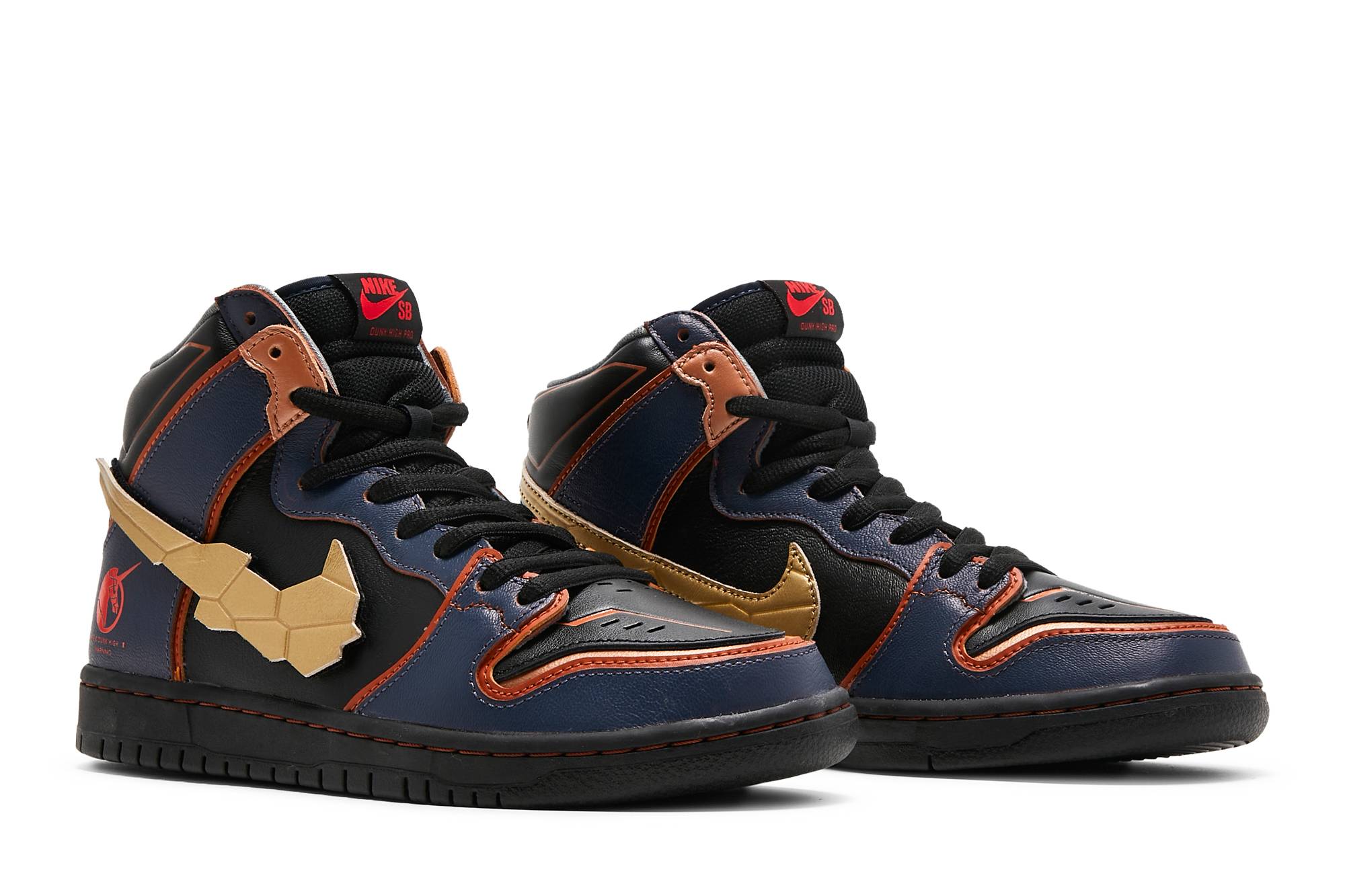 Nike SB Dunk High x Gundam ‘Project Unicorn – Banshee Norn’ DH7717-400 Domahi store