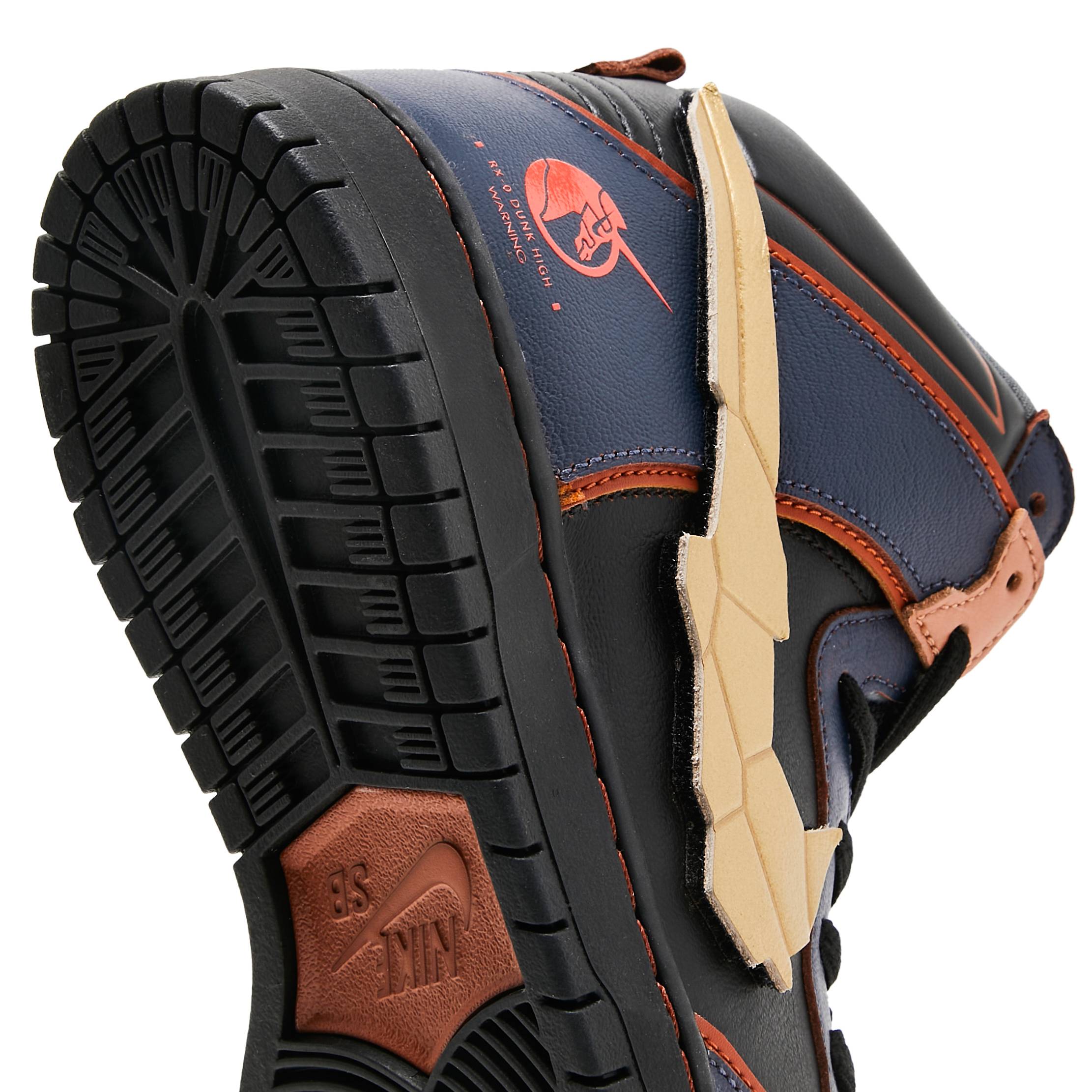 Nike SB Dunk High x Gundam ‘Project Unicorn – Banshee Norn’ DH7717-400 Domahi store