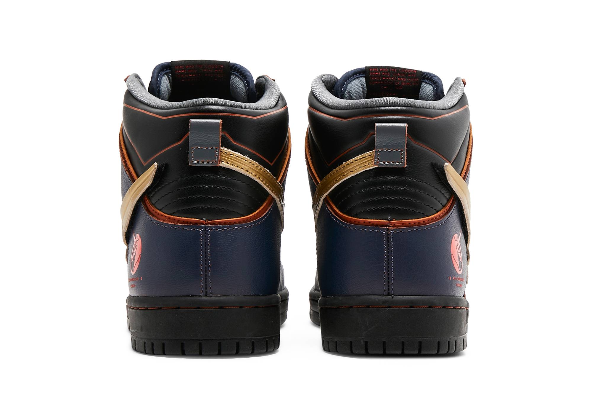 Nike SB Dunk High x Gundam ‘Project Unicorn – Banshee Norn’ DH7717-400 Domahi store