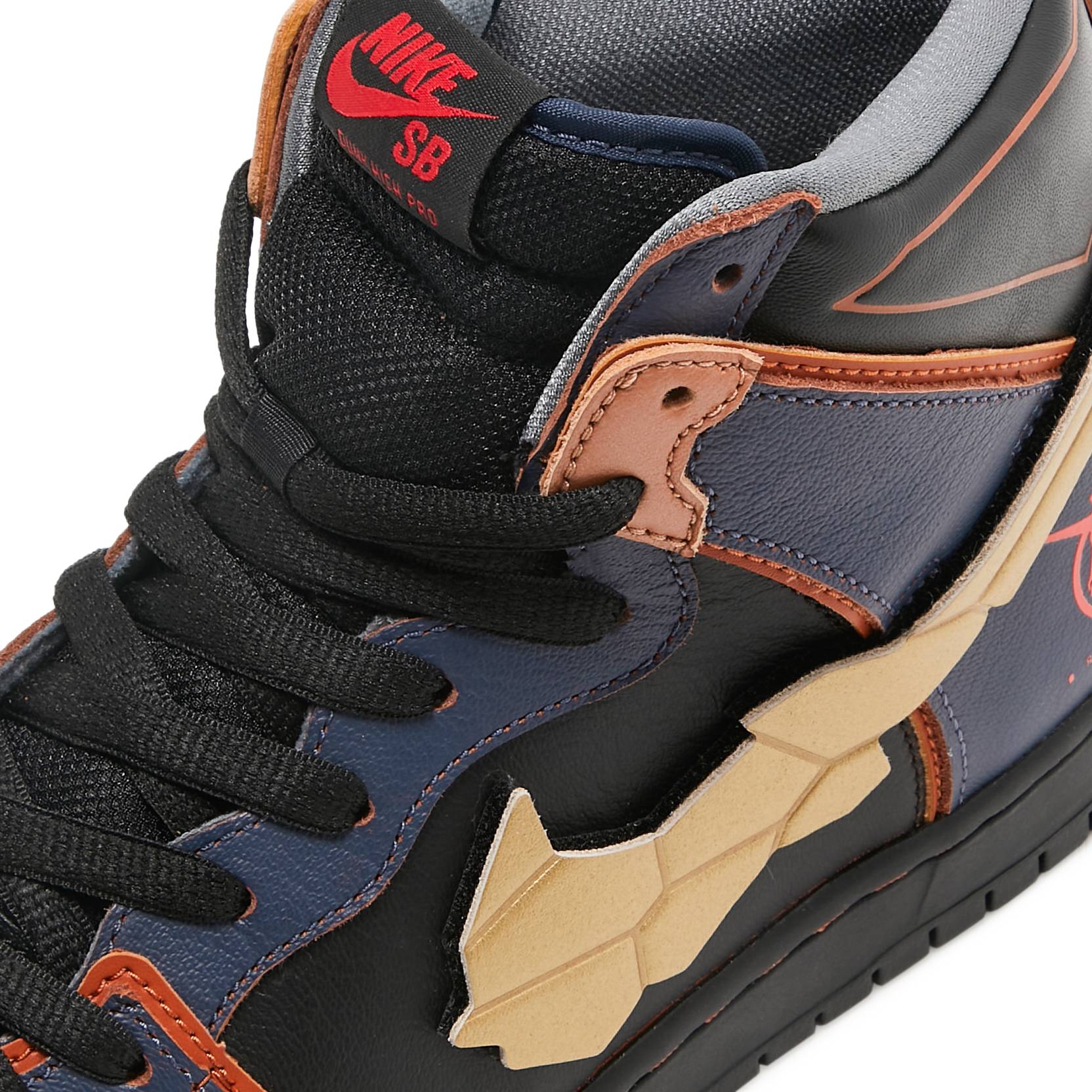 Nike SB Dunk High x Gundam ‘Project Unicorn – Banshee Norn’ DH7717-400 Domahi store