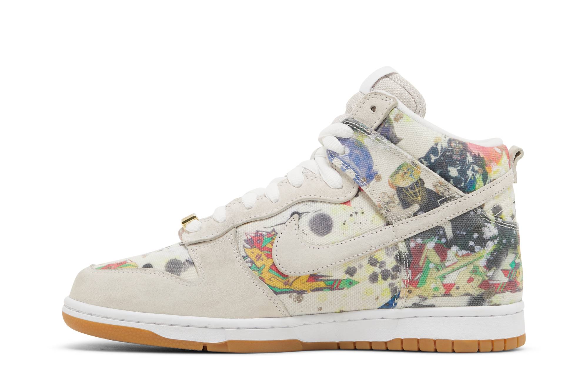 Nike SB Dunk High x Supreme ‘Rammellzee’ FD8779-100 Domahi store