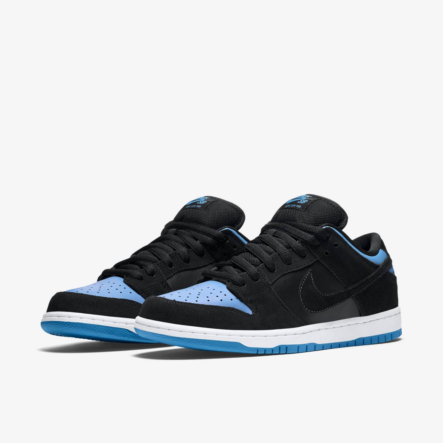 Nike SB Dunk Low Black ‘University Blue’ 304292-048 Domahi Store