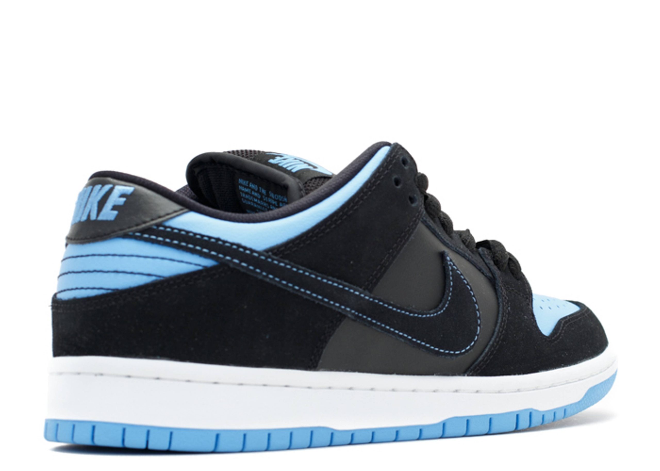 Nike SB Dunk Low Black ‘University Blue’ 304292-048 Domahi store