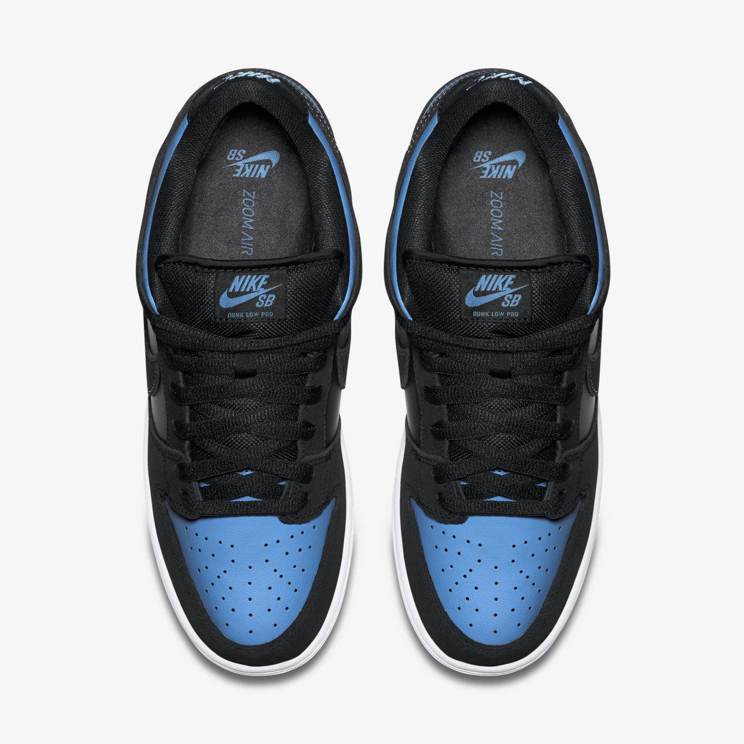 Nike SB Dunk Low Black ‘University Blue’ 304292-048 Domahi store