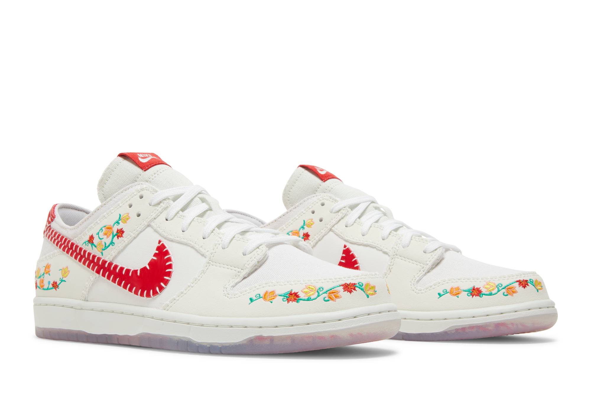 Nike SB Dunk Low Decon ‘N7 White Red’ FD6951-700 Domahi store