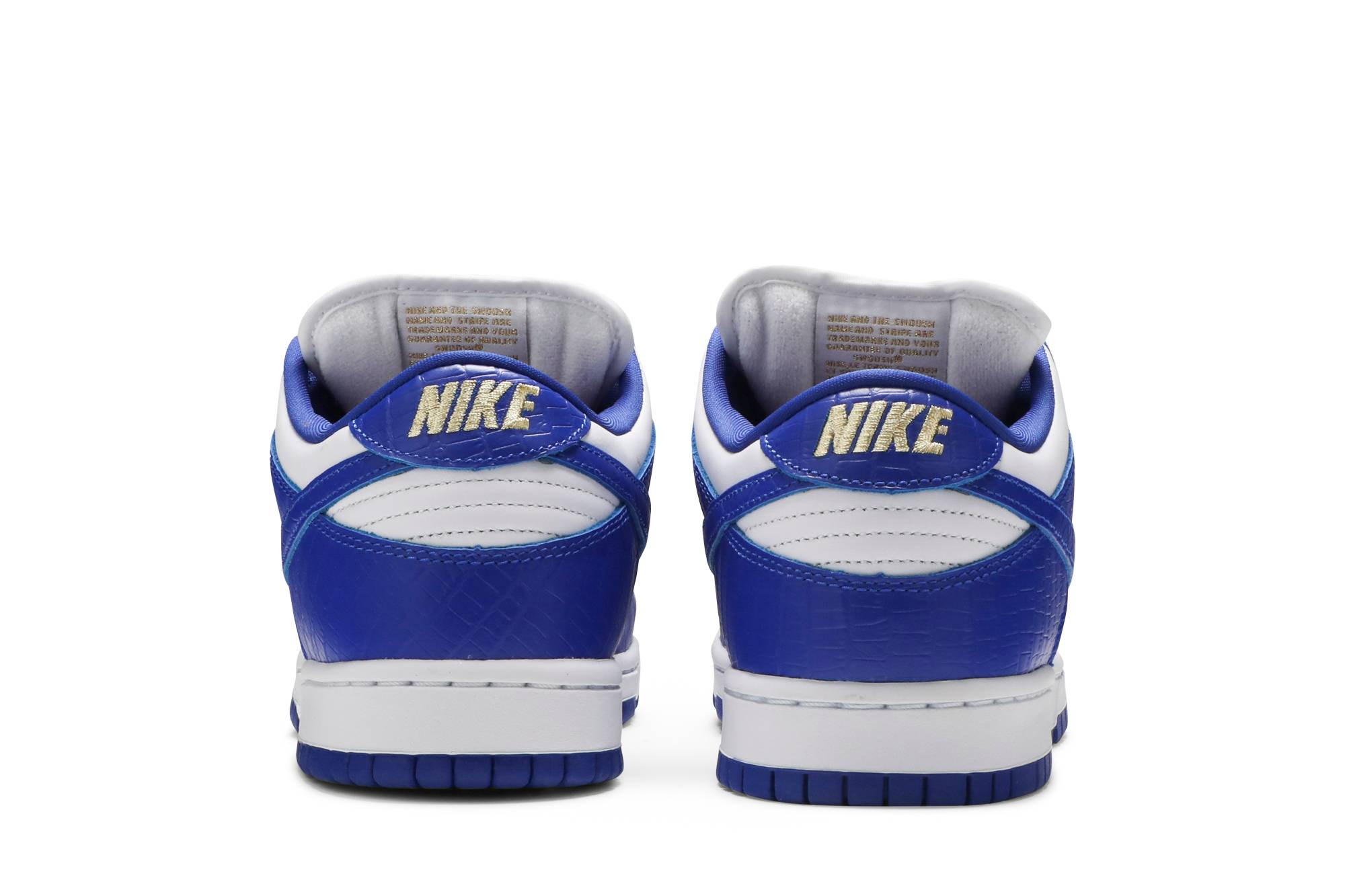 Nike SB Dunk Low OG x Supreme ‘Hyper Royal’ DH3228-100 Domahi store