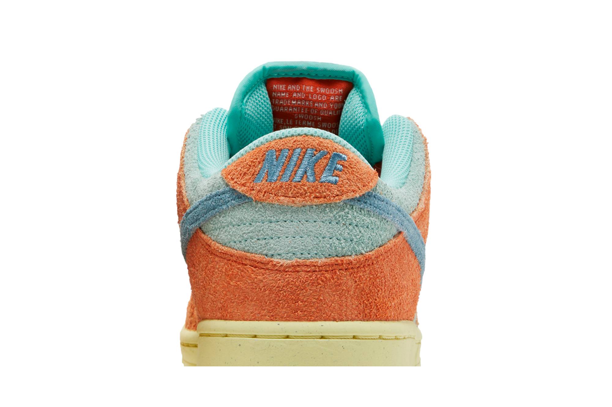Nike SB Dunk Low ‘Orange Aqua’ DV5429-800 Domahi store