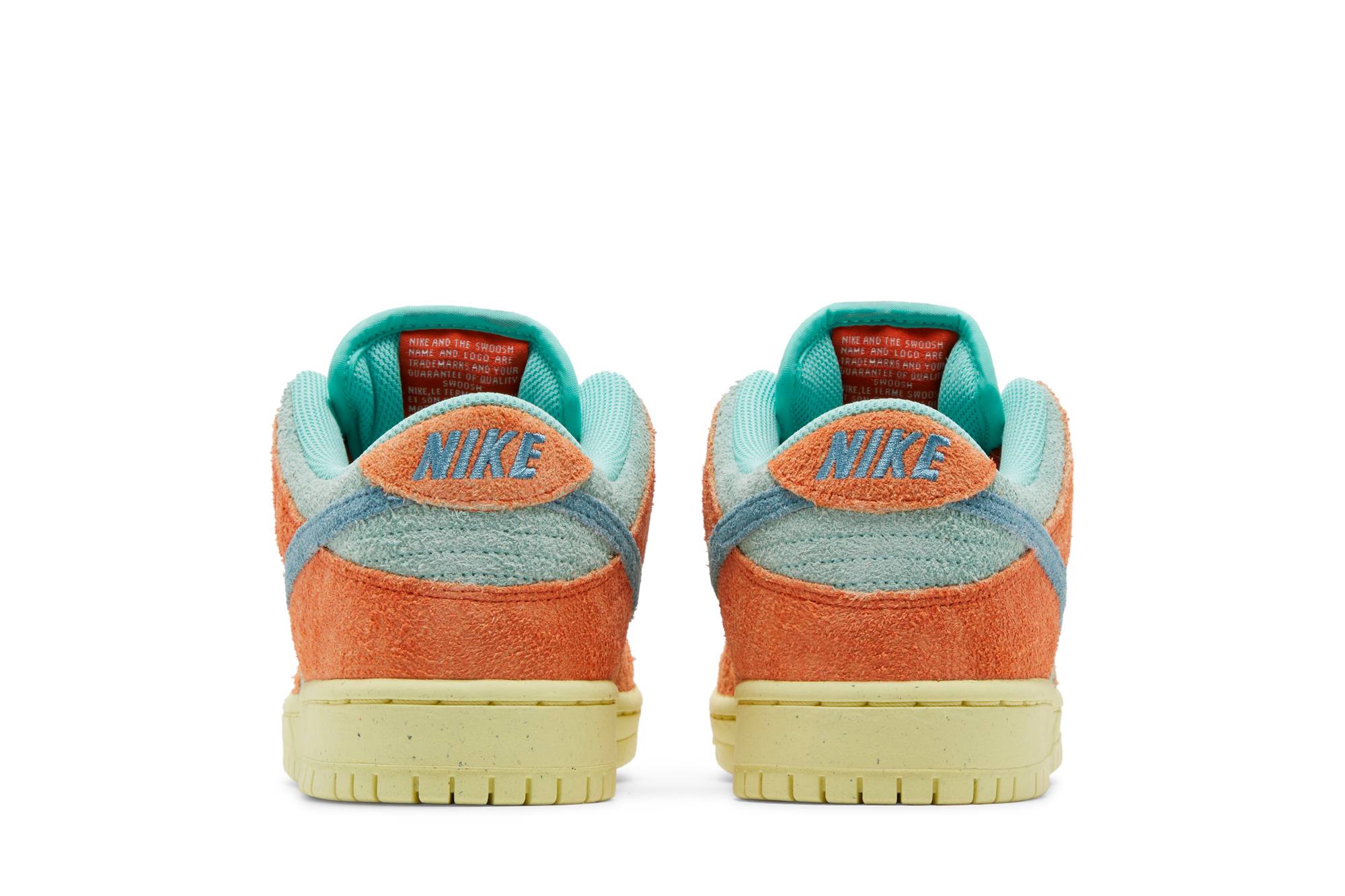 Nike SB Dunk Low ‘Orange Aqua’ DV5429-800 Domahi store