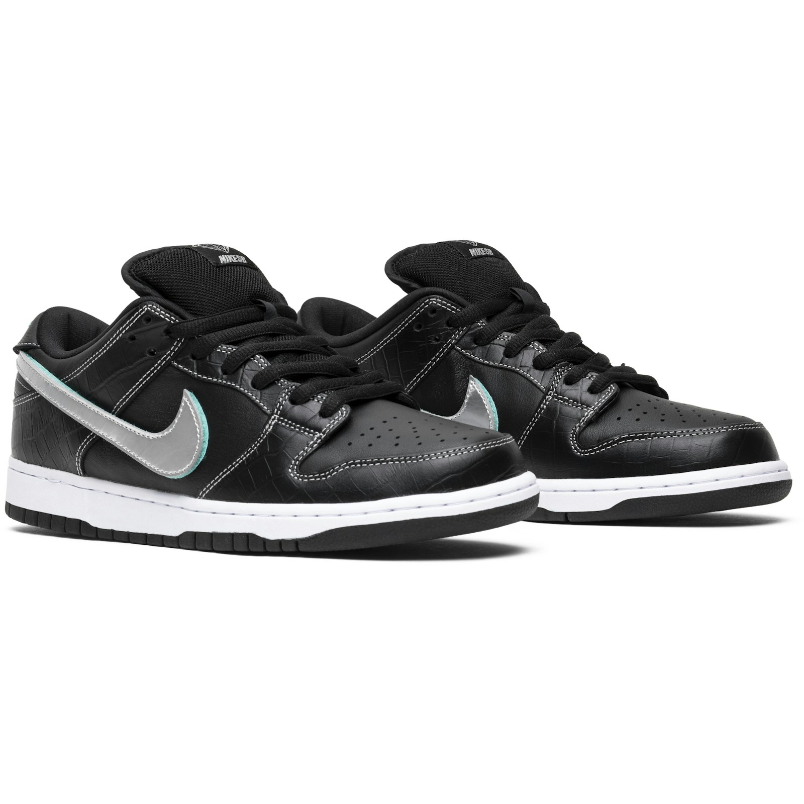 Nike SB Dunk Low Pro x Diamond Supply Co ‘Black Diamond’ BV1310-001 Domahi store
