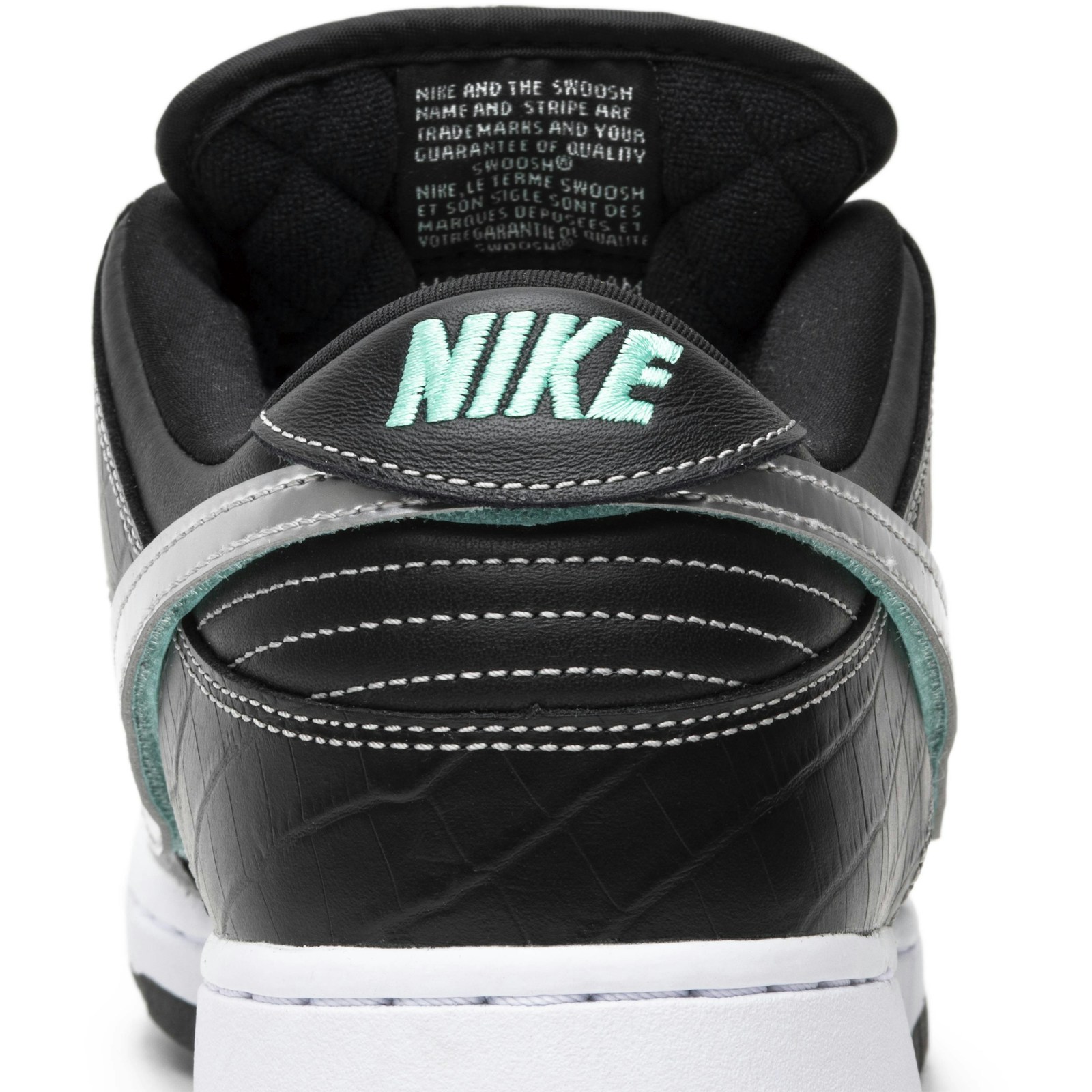 Nike SB Dunk Low Pro x Diamond Supply Co ‘Black Diamond’ BV1310-001 Domahi store