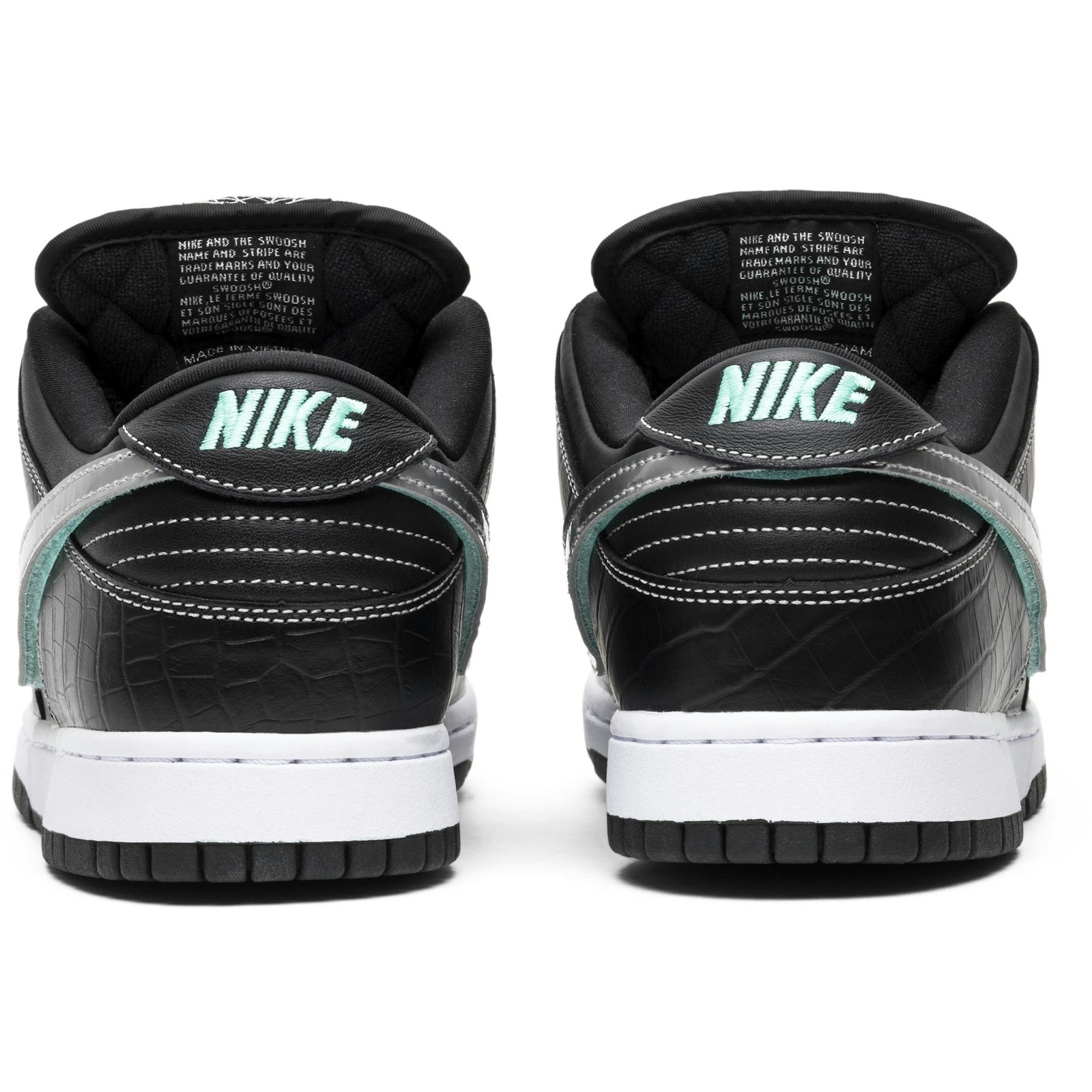 Nike SB Dunk Low Pro x Diamond Supply Co ‘Black Diamond’ BV1310-001 Domahi store