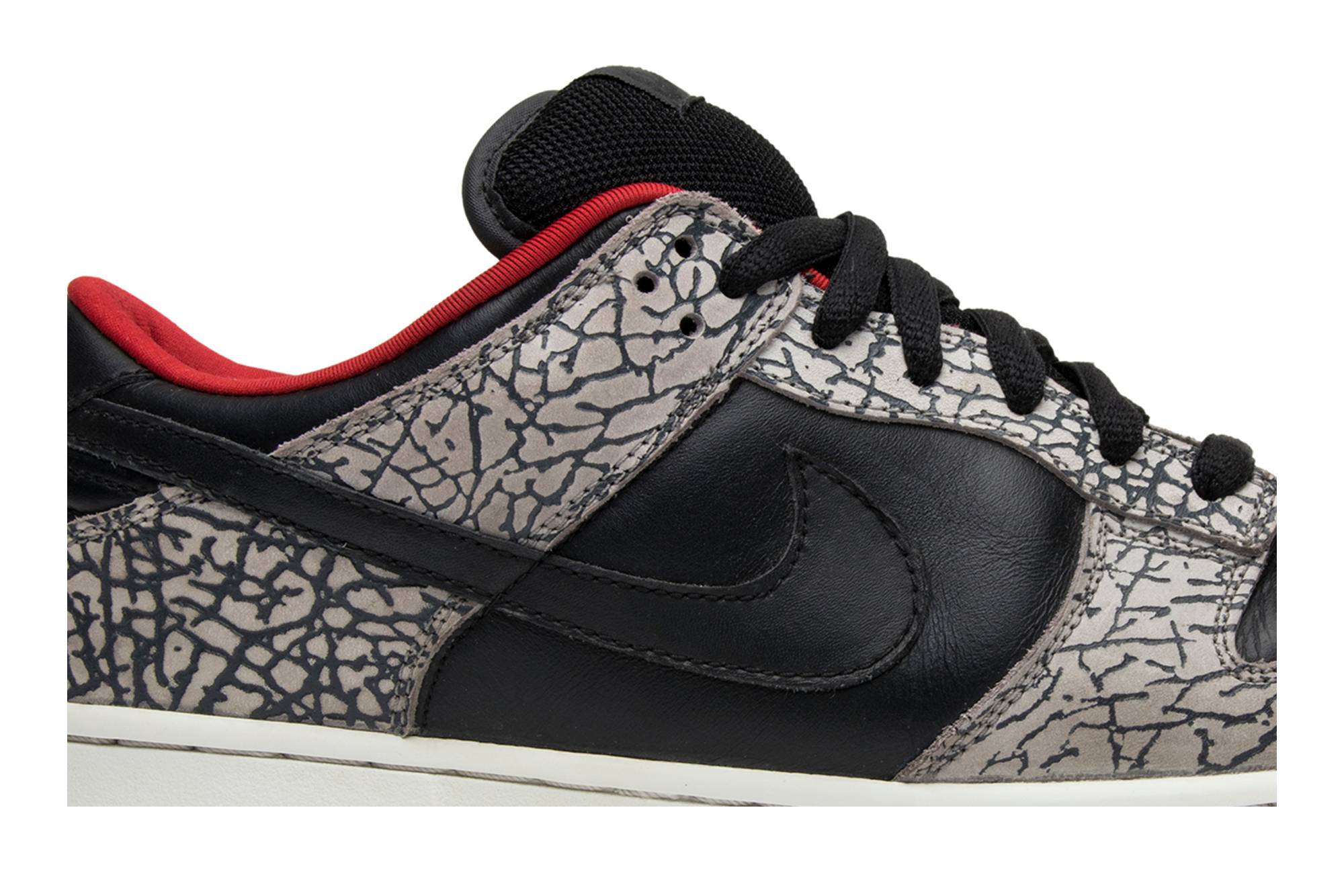 Nike SB Dunk Low Pro x Supreme ‘Black Cement’ 304292-131 Domahi store