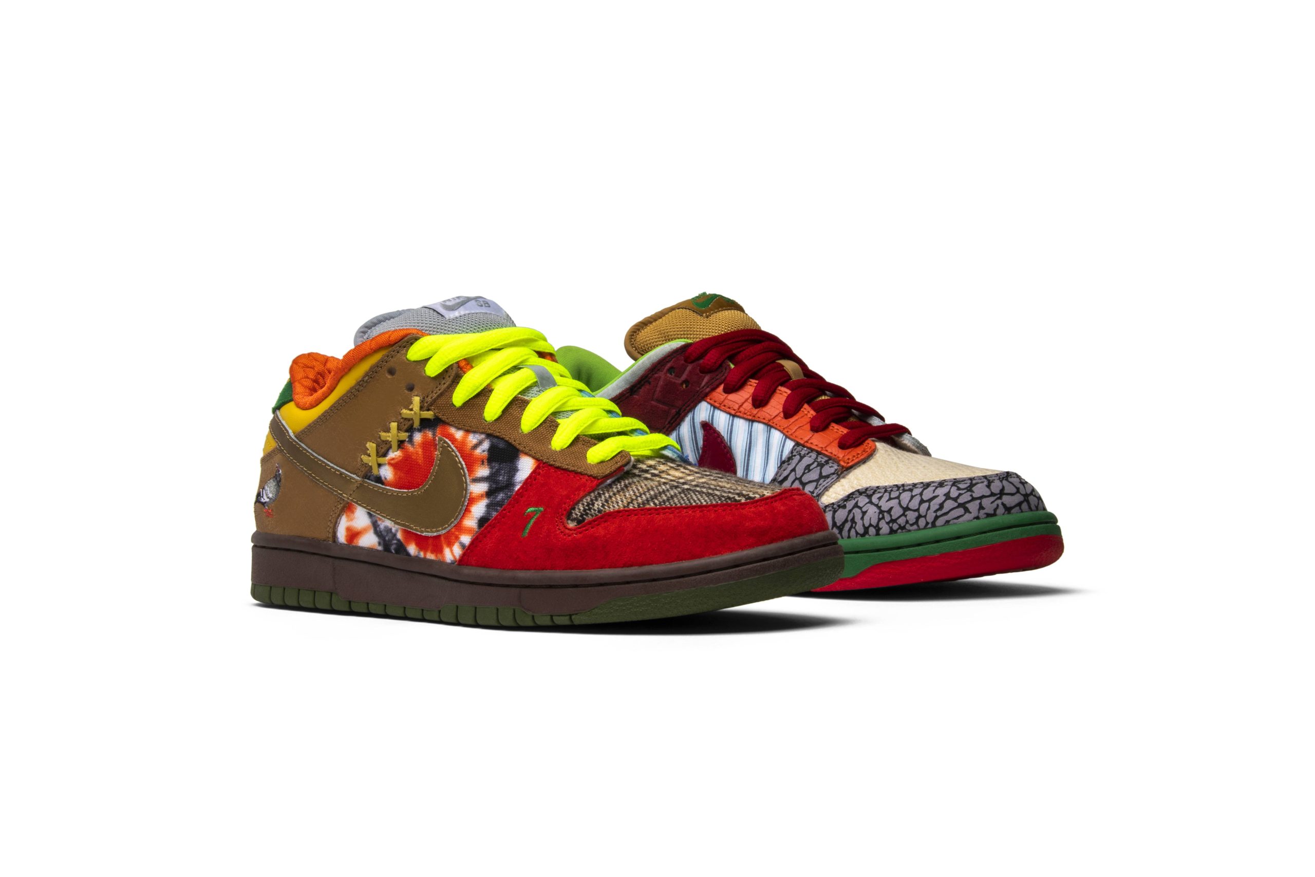 Nike SB Dunk Low ‘What The Dunk’ 318403-141 Domahi Store