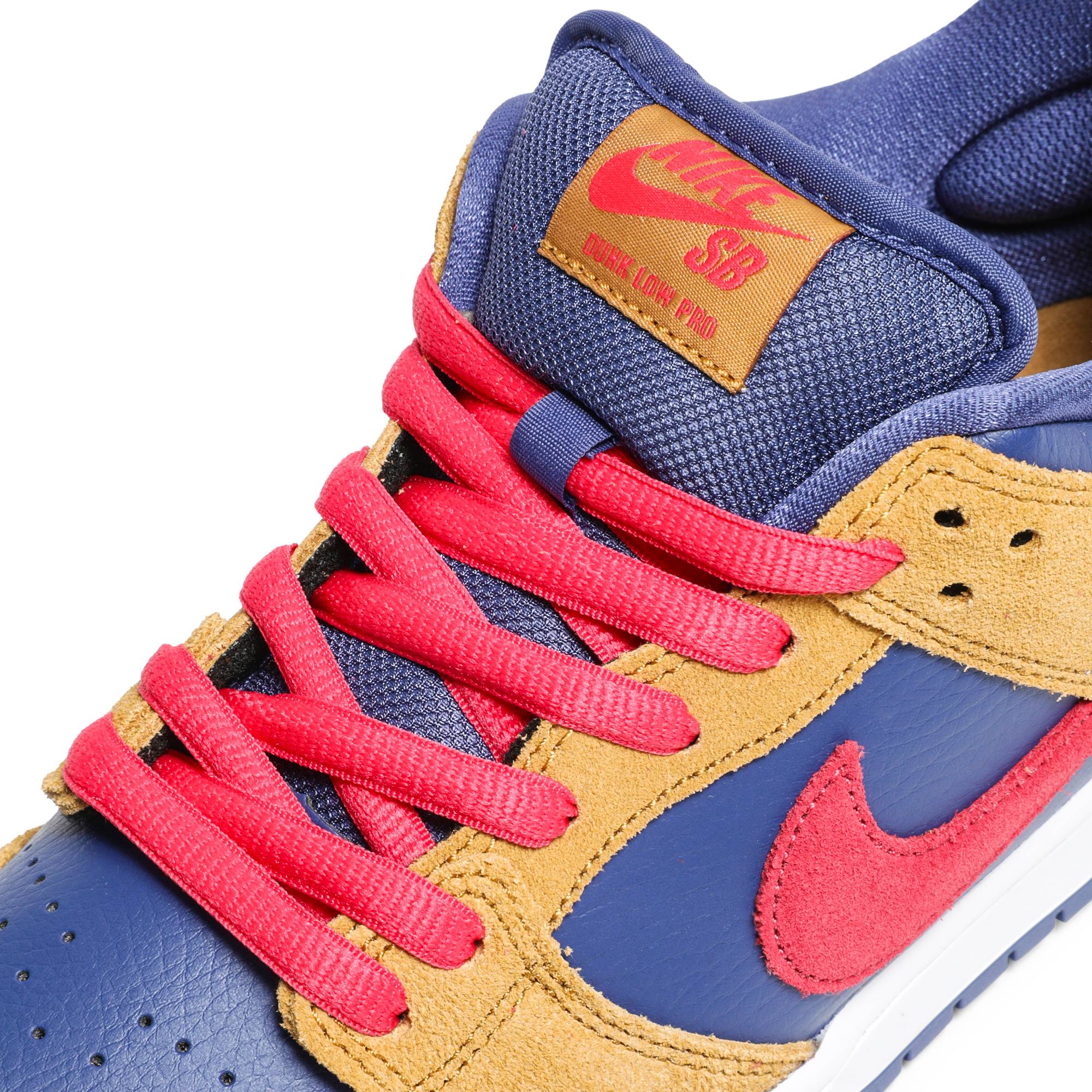 Nike SB Dunk Low ‘Wheat Dark Purple’ BQ6817-700 Domahi store
