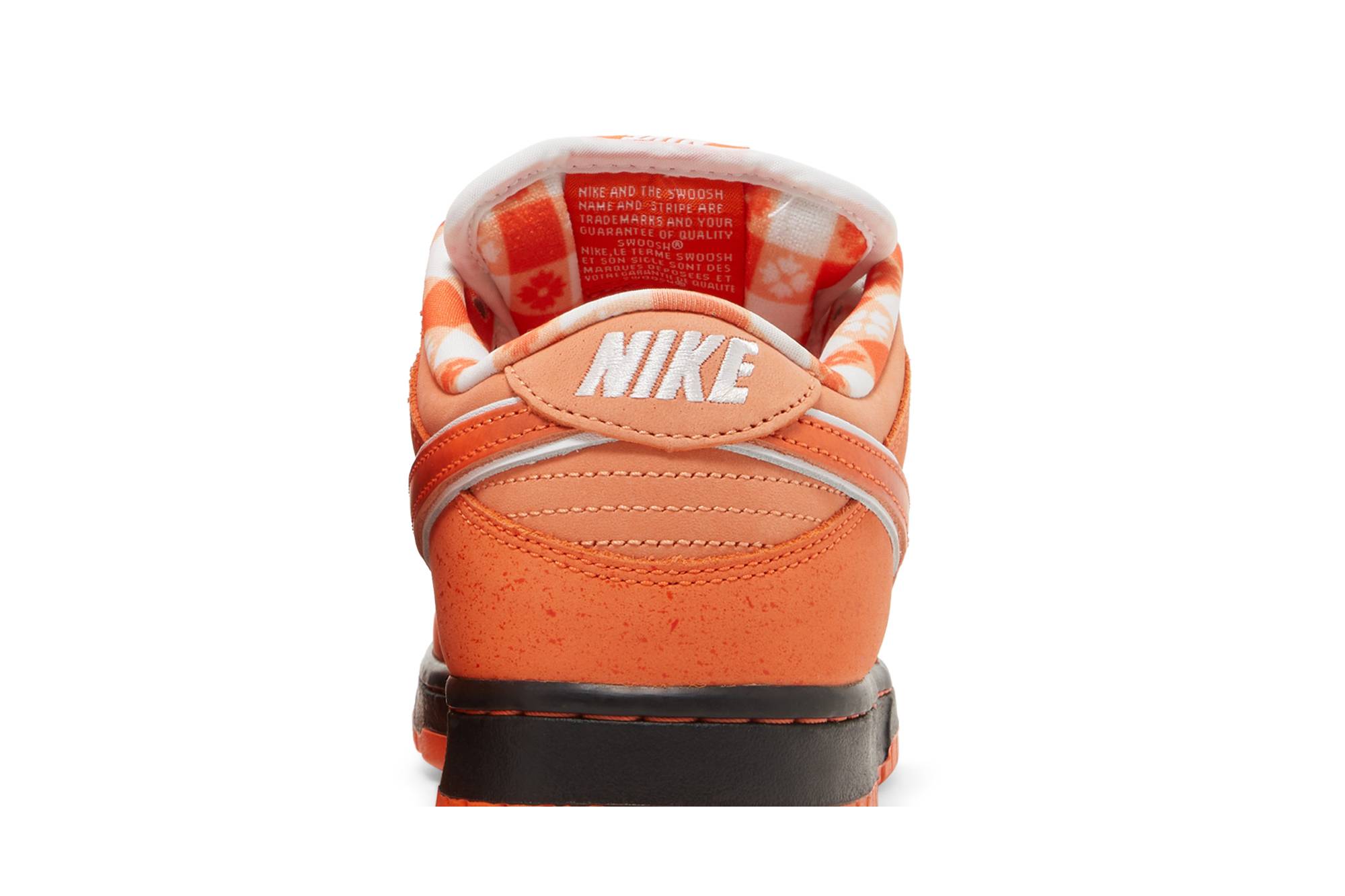 Nike SB Dunk Low x Concepts ‘Orange Lobster’ FD8776-800 Domahi store