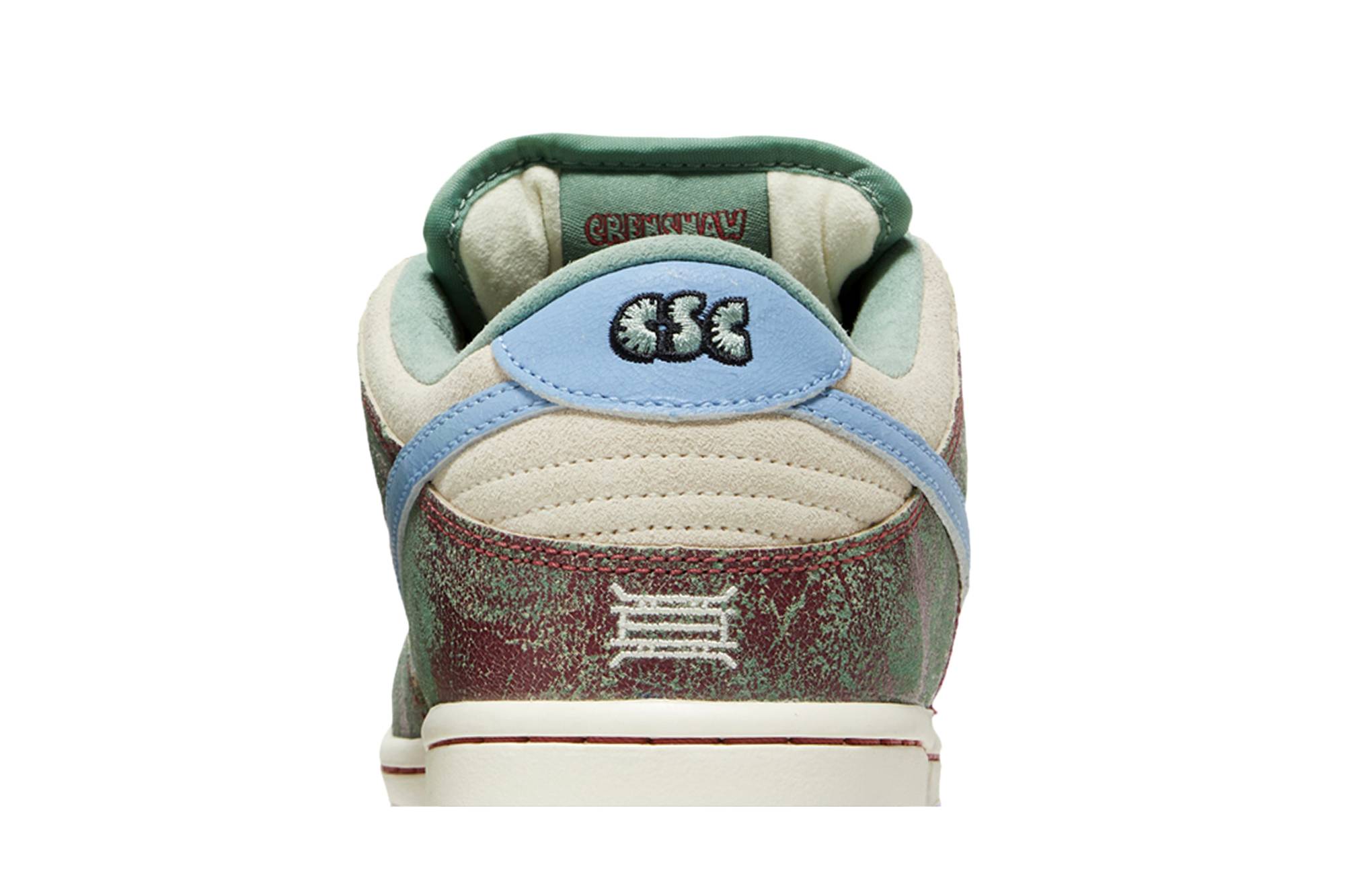 Nike SB Dunk Low x Crenshaw Skate Club ‘Multi’ FN4193-100 Domahi store