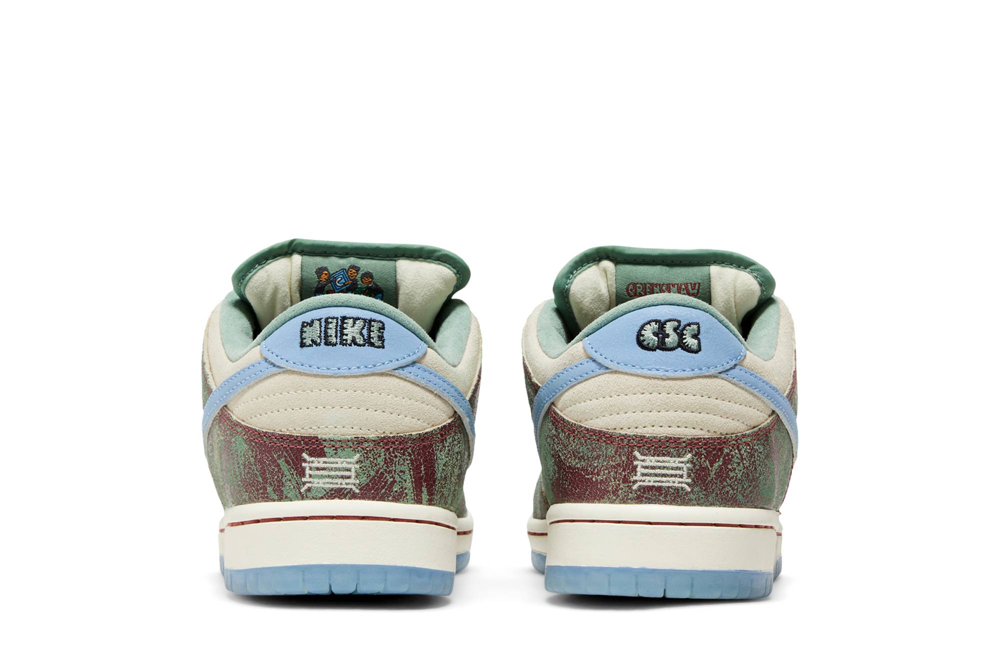 Nike SB Dunk Low x Crenshaw Skate Club ‘Multi’ FN4193-100 Domahi store