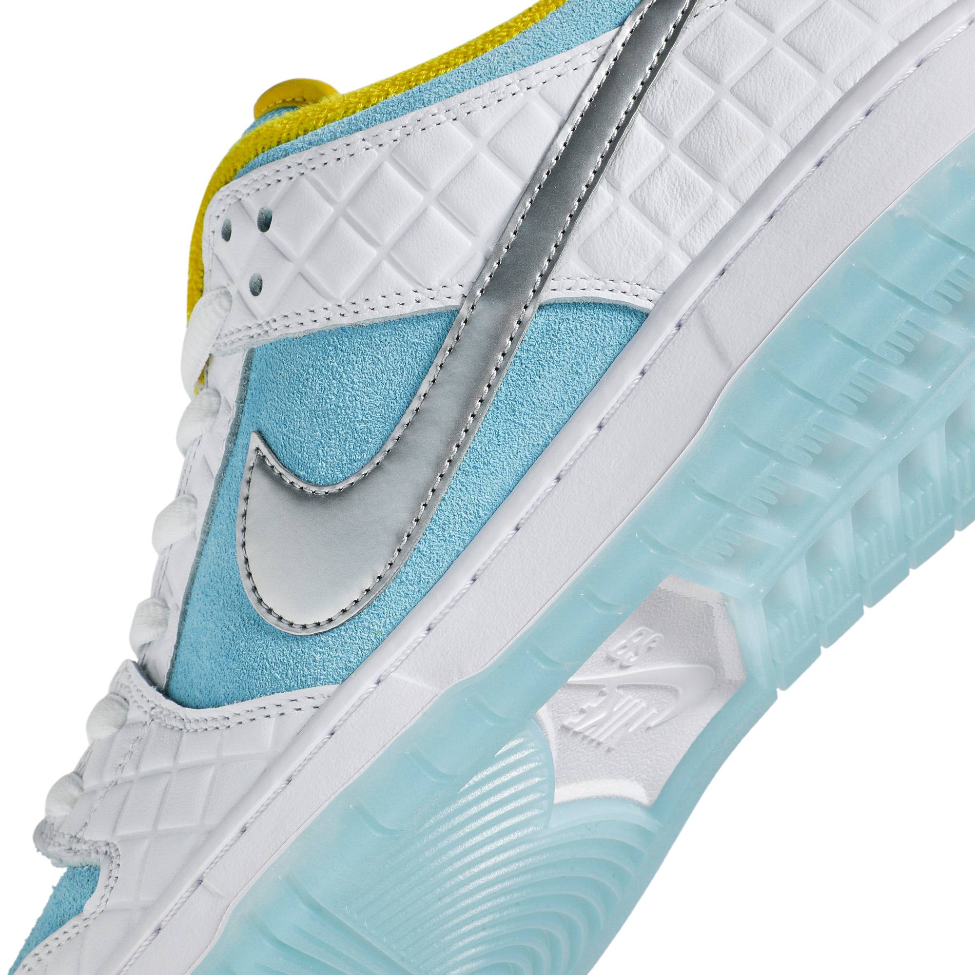 Nike SB Dunk Low x FTC ‘Lagoon Pulse’ DH7687-400 Domahi store