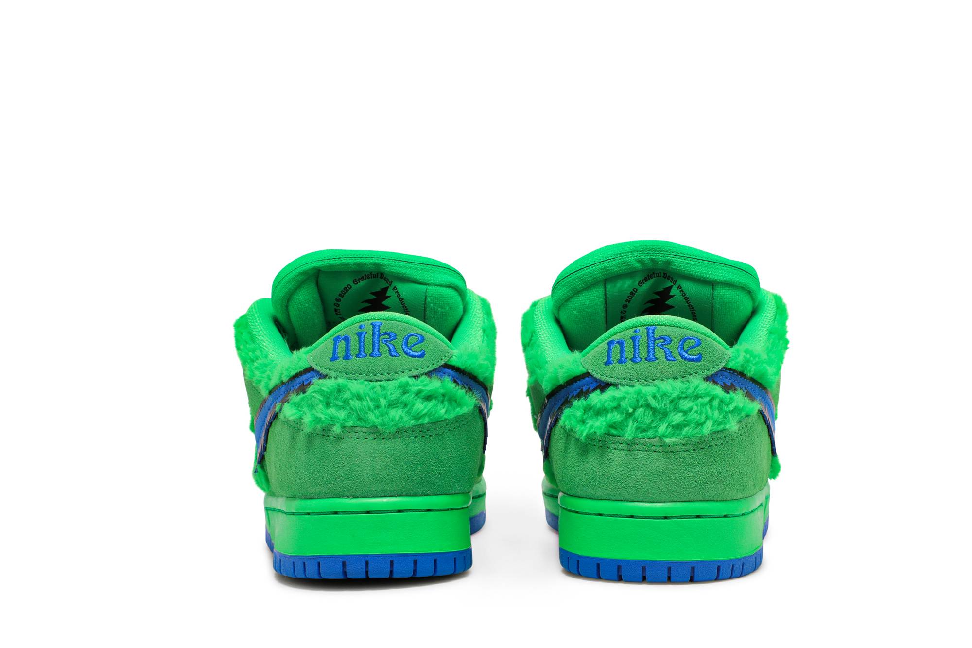 Nike SB Dunk Low x Grateful Dead ‘Green Bear’ CJ5378-300 Domahi store