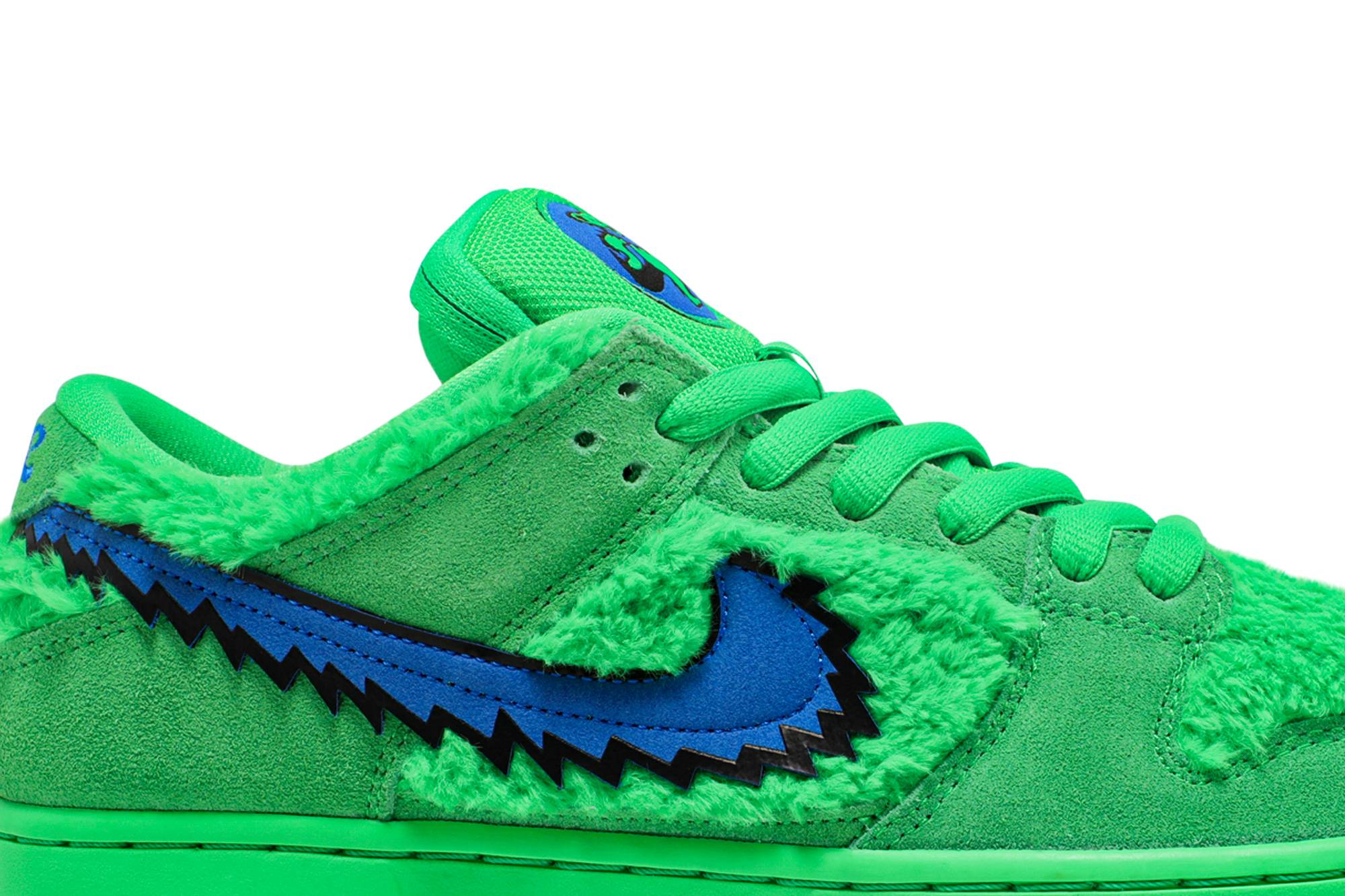 Nike SB Dunk Low x Grateful Dead ‘Green Bear’ CJ5378-300 Domahi store