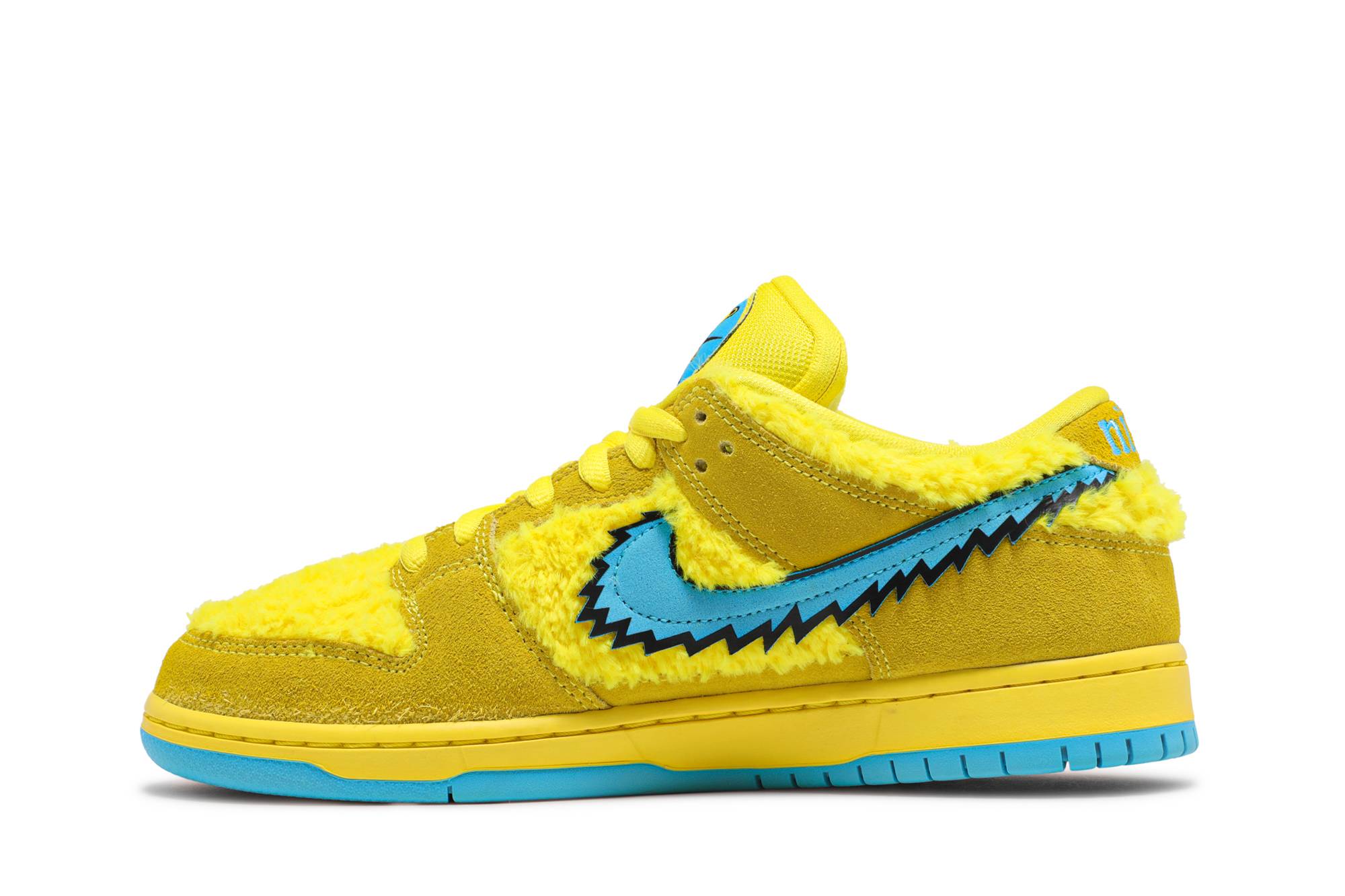 Nike SB Dunk Low x Grateful Dead ‘Yellow Bear’ CJ5378-700 Domahi store