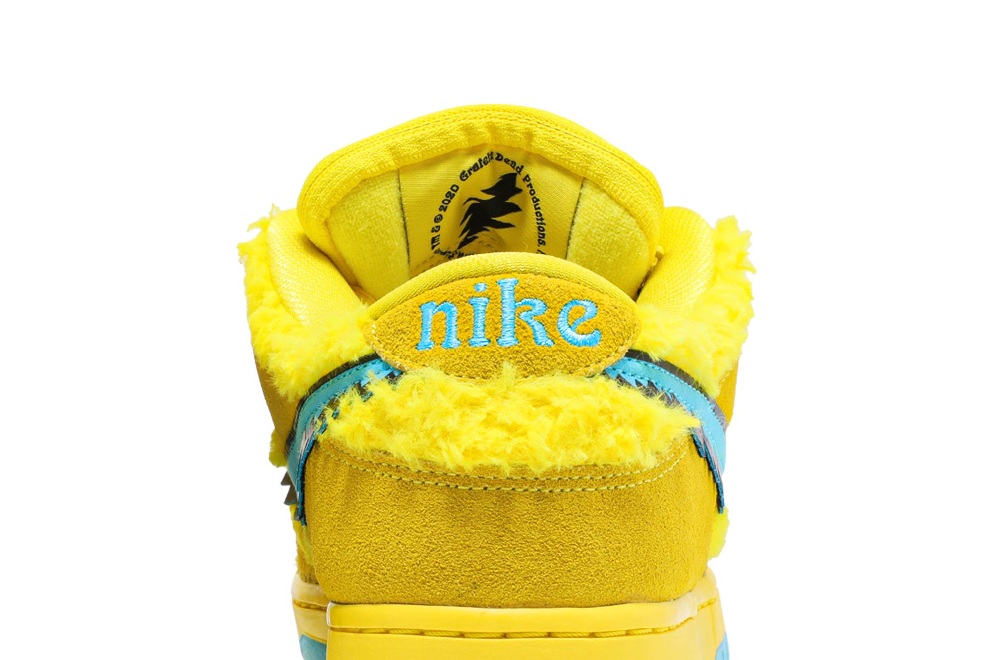 Nike SB Dunk Low x Grateful Dead ‘Yellow Bear’ CJ5378-700 Domahi store